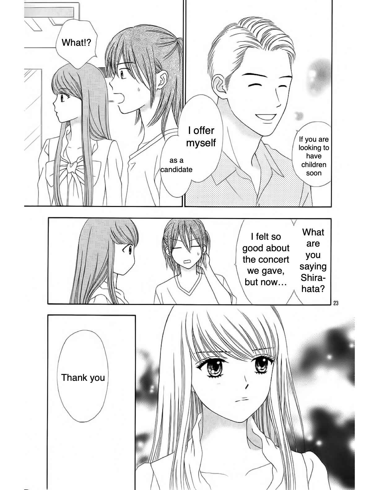 Page 26 Chapter 15 Marmalade Boy Little
