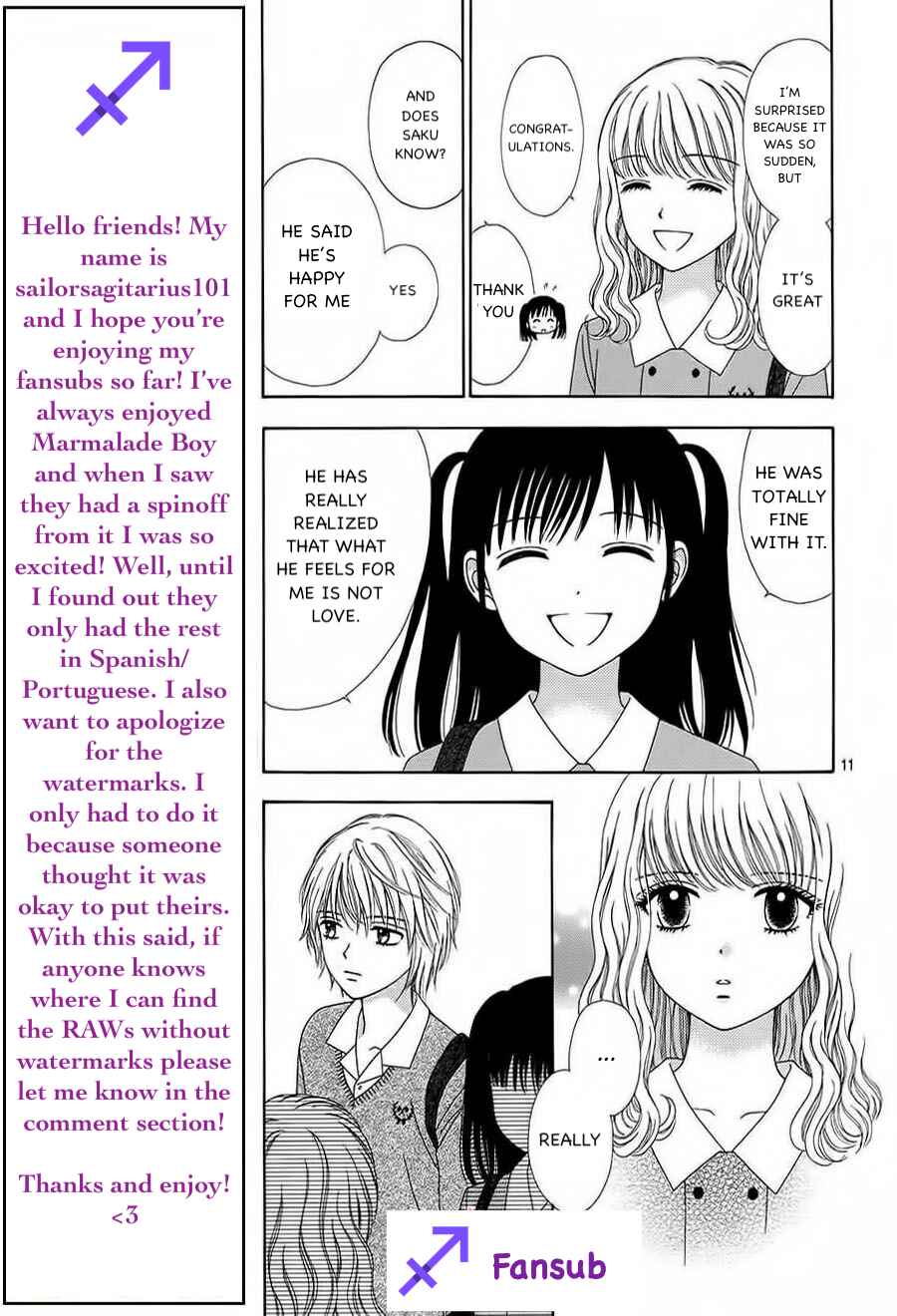 Page 10 Chapter 18 Marmalade Boy Little