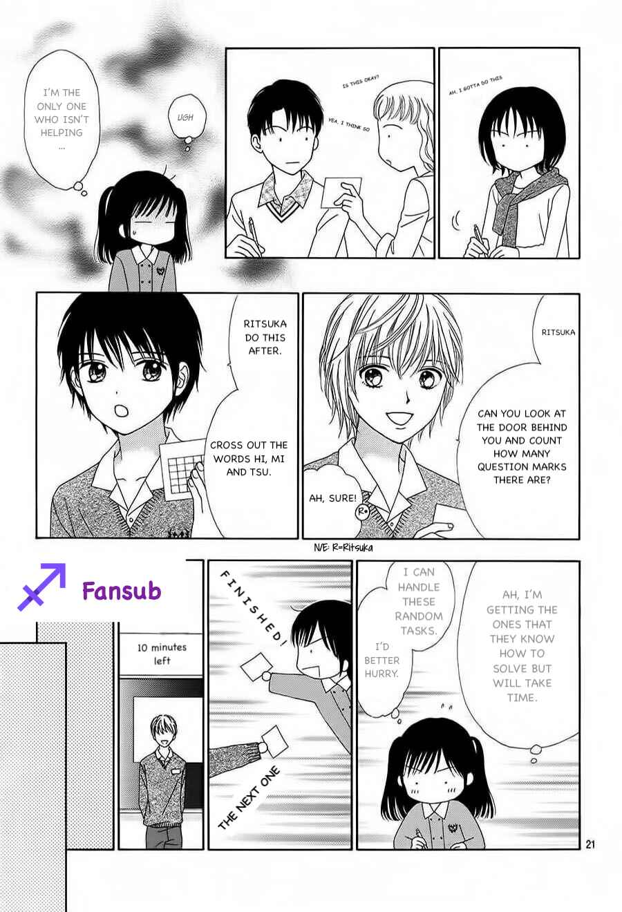 Page 20 Chapter 18 Marmalade Boy Little