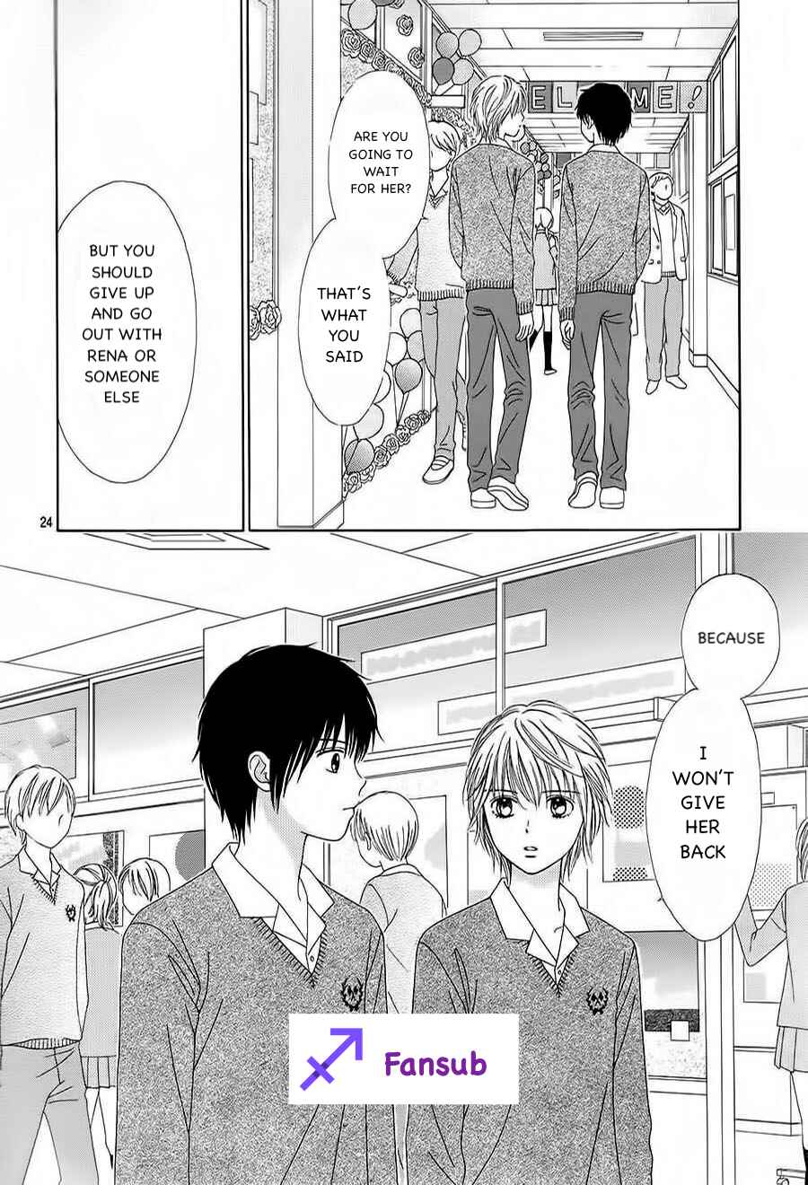 Page 23 Chapter 18 Marmalade Boy Little