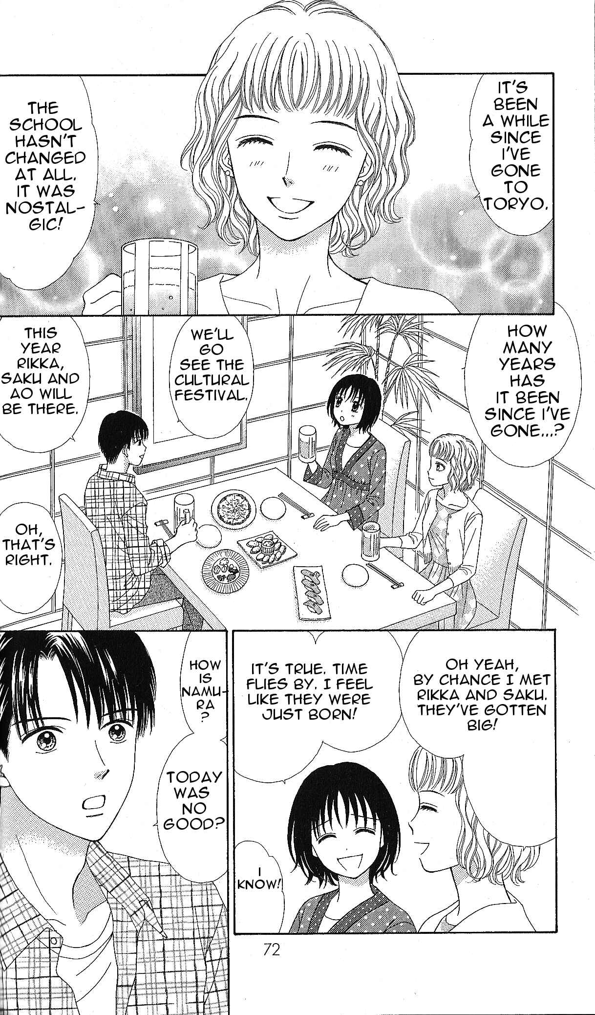 Page 13 Chapter 3 Marmalade Boy Little