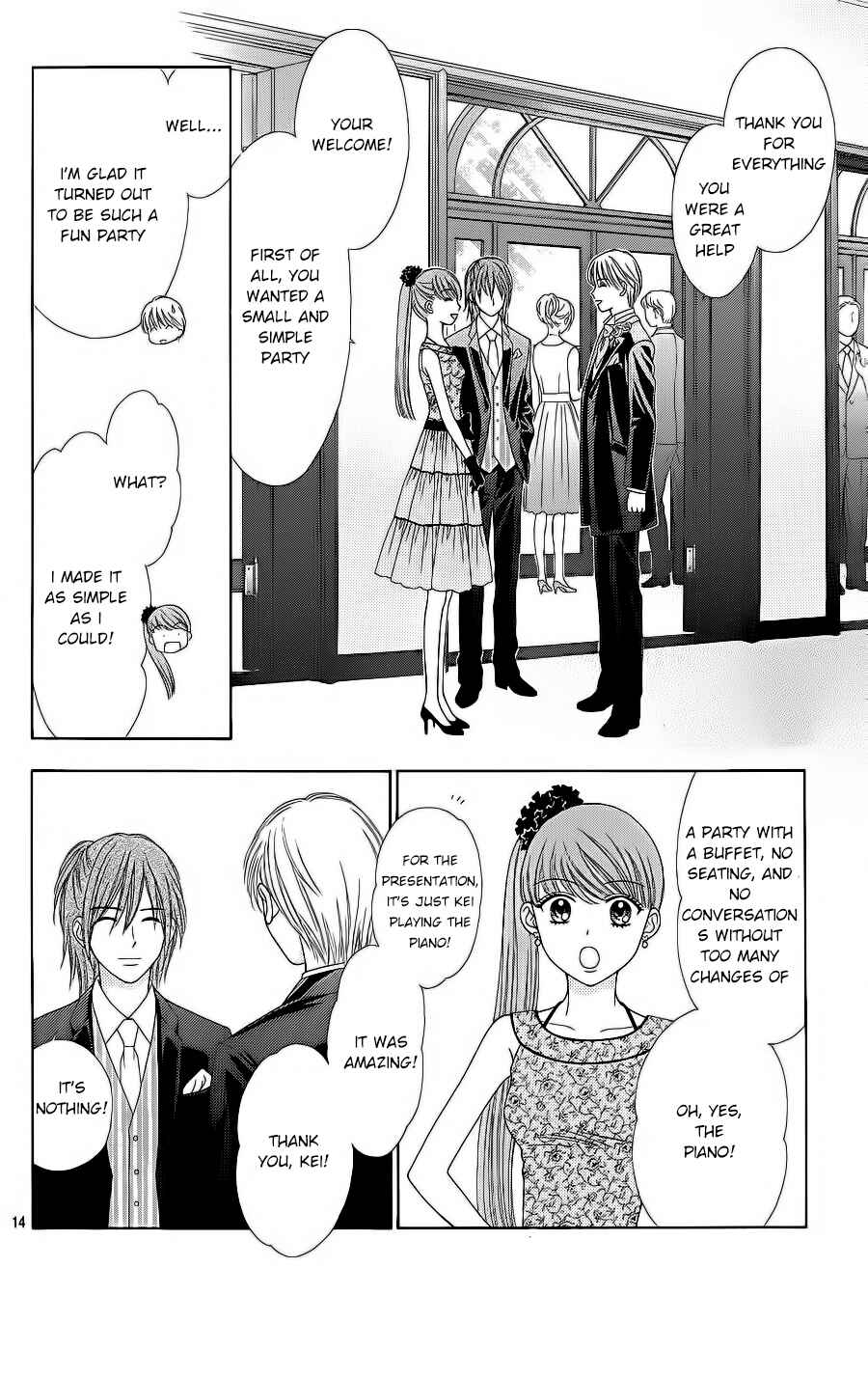 Page 15 Chapter 22 Marmalade Boy Little