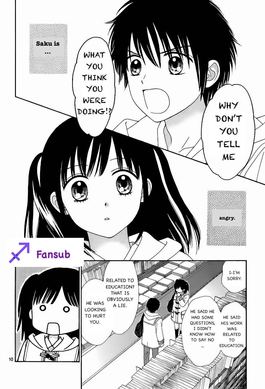 Page 10 Chapter 20 Marmalade Boy Little