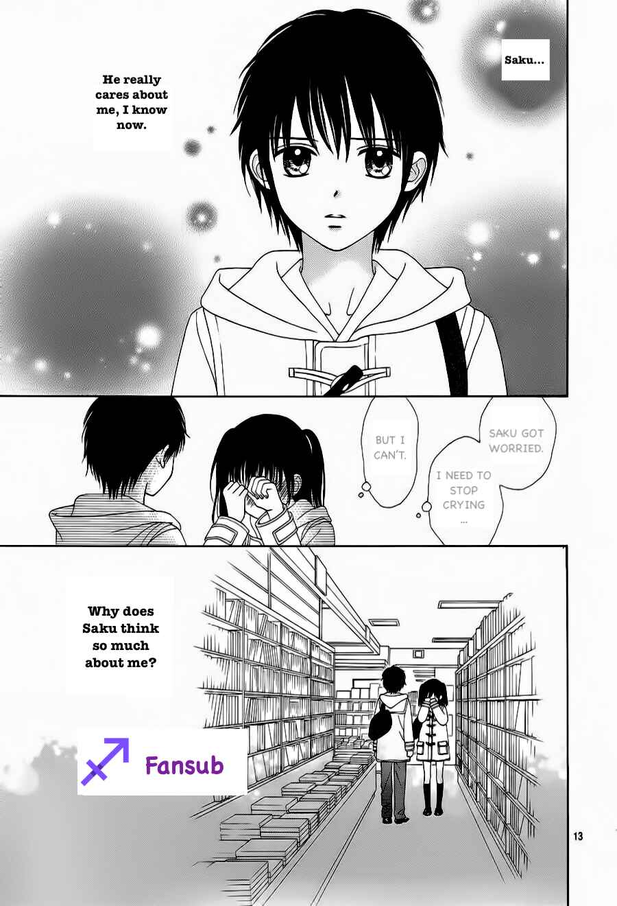 Page 13 Chapter 20 Marmalade Boy Little