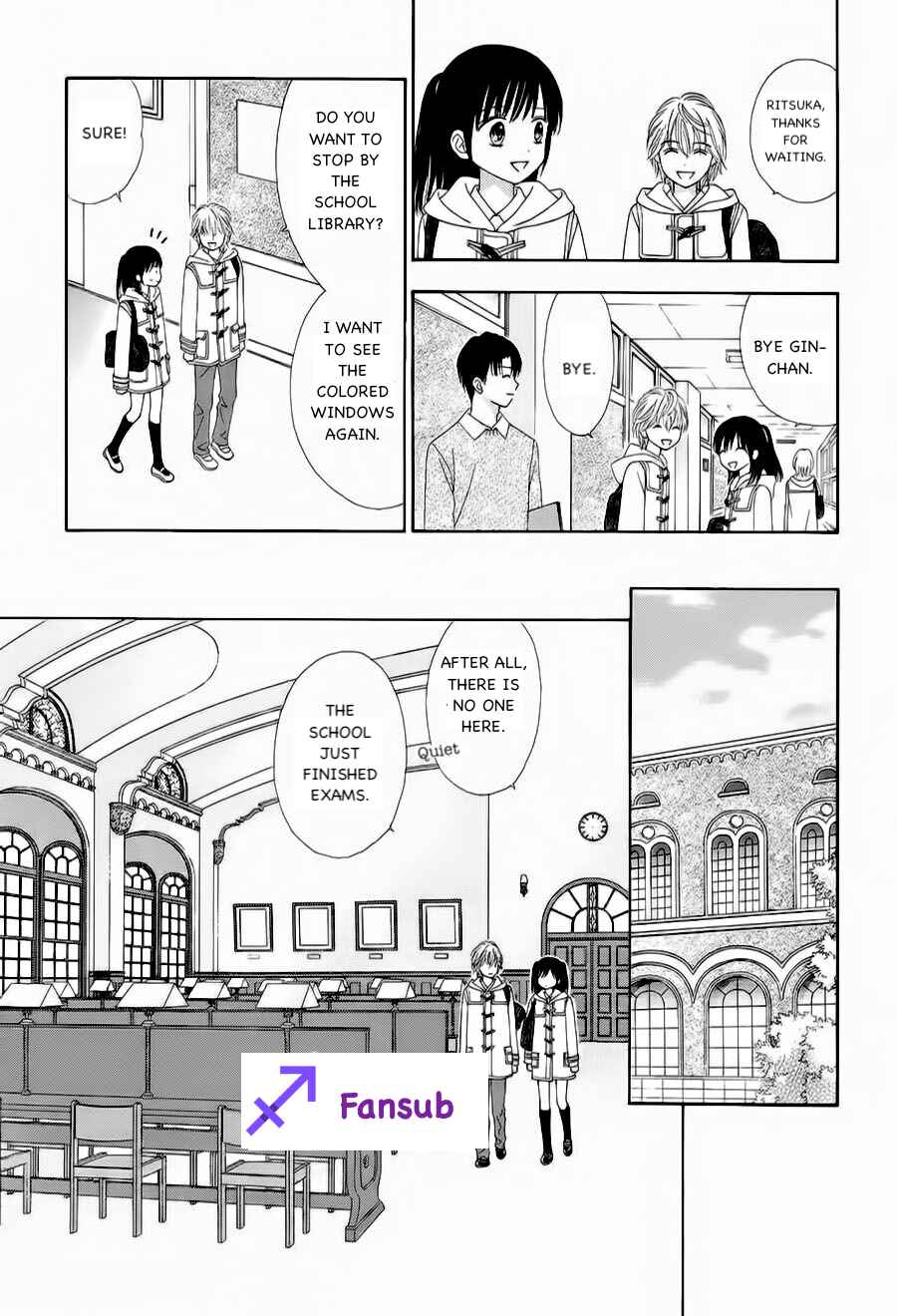 Page 19 Chapter 20 Marmalade Boy Little