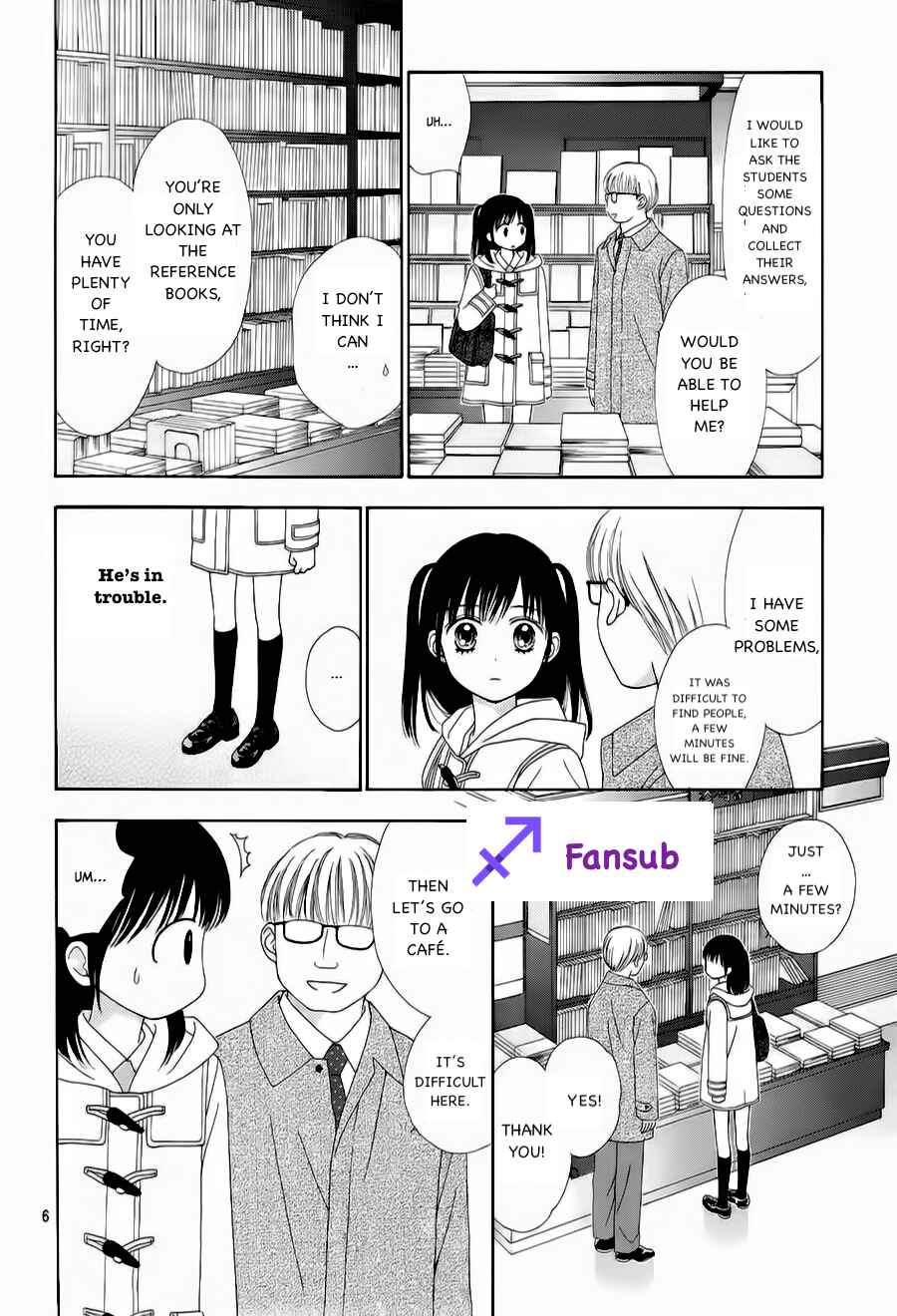 Page 6 Chapter 20 Marmalade Boy Little