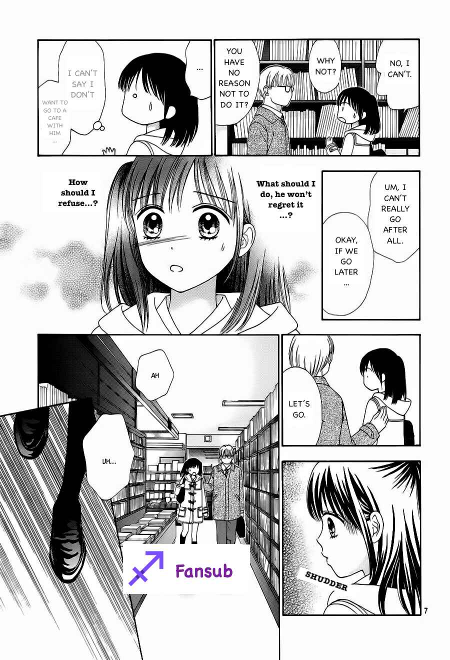 Page 7 Chapter 20 Marmalade Boy Little