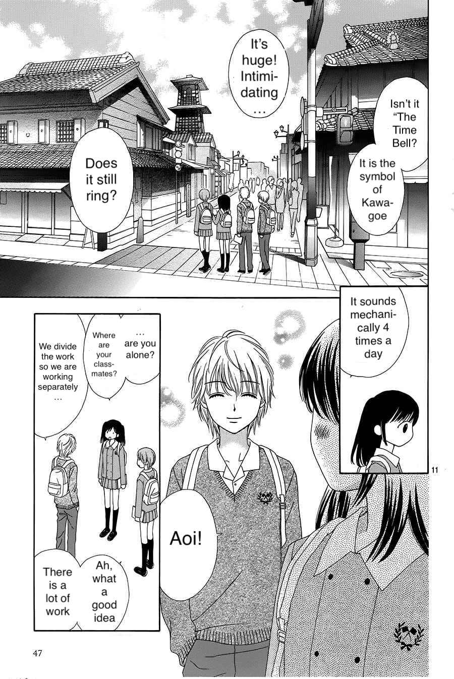 Page 10 Chapter 17 Marmalade Boy Little