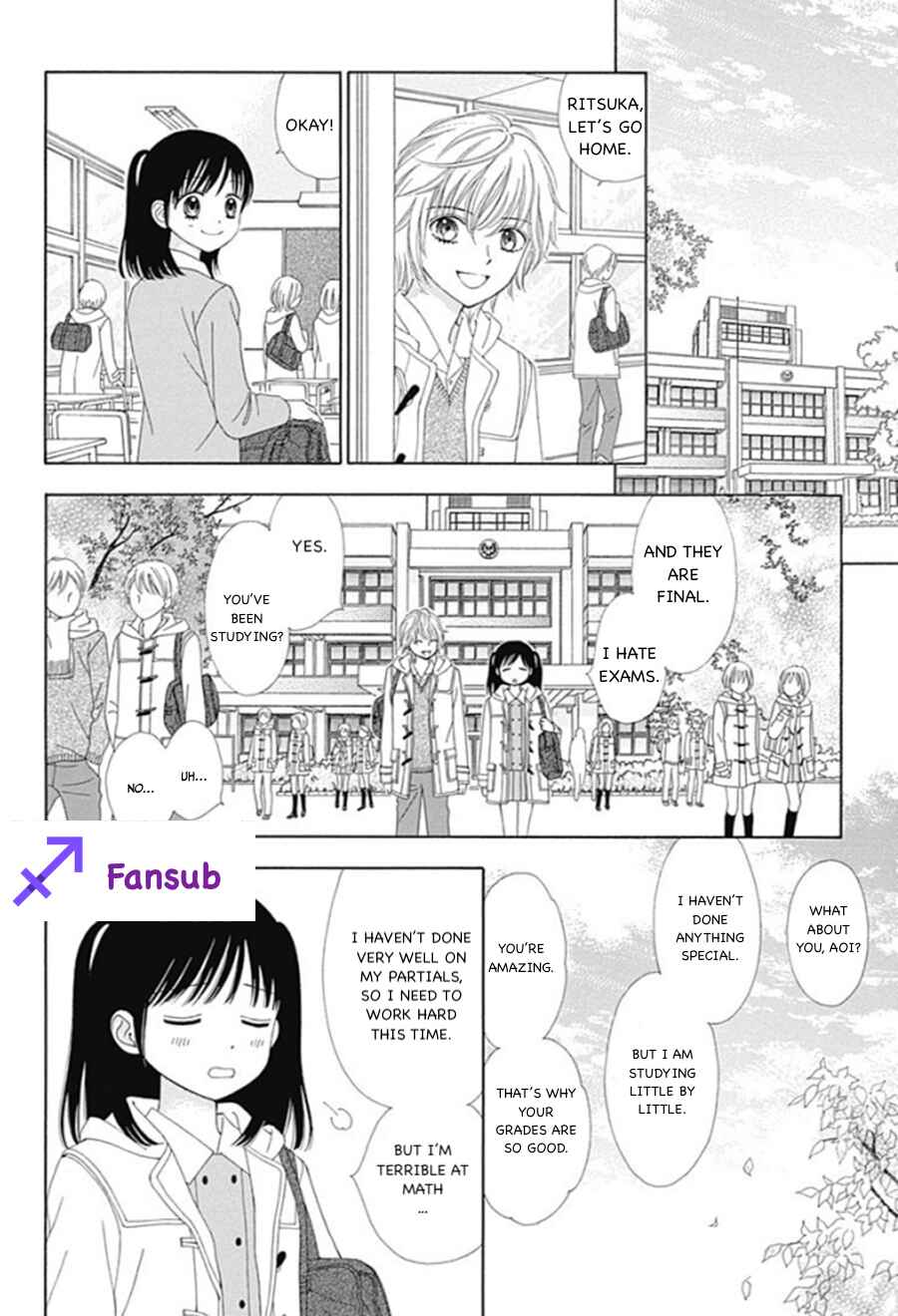 Page 3 Chapter 19 Marmalade Boy Little