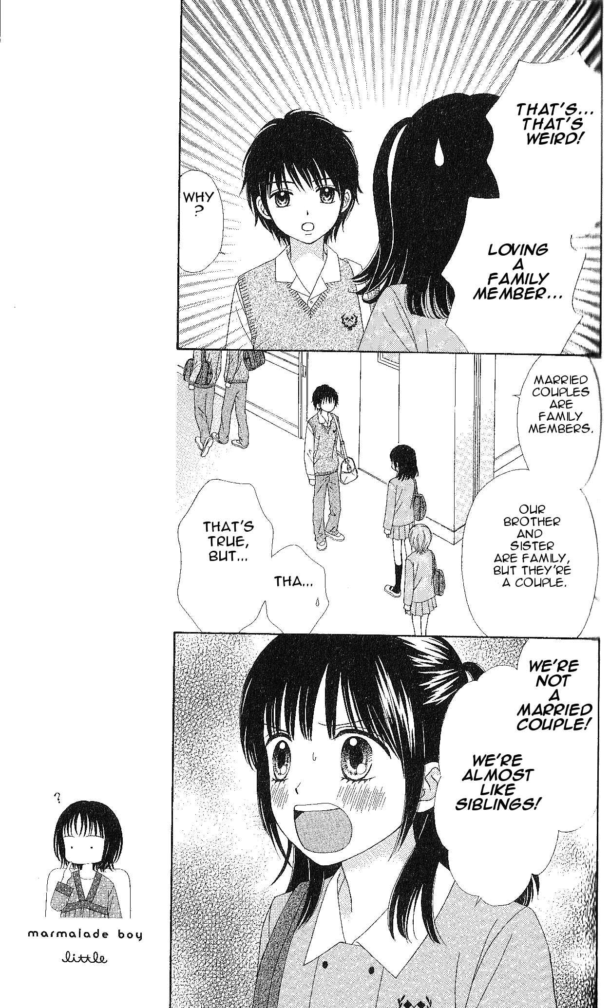 Page 11 Chapter 4 Marmalade Boy Little