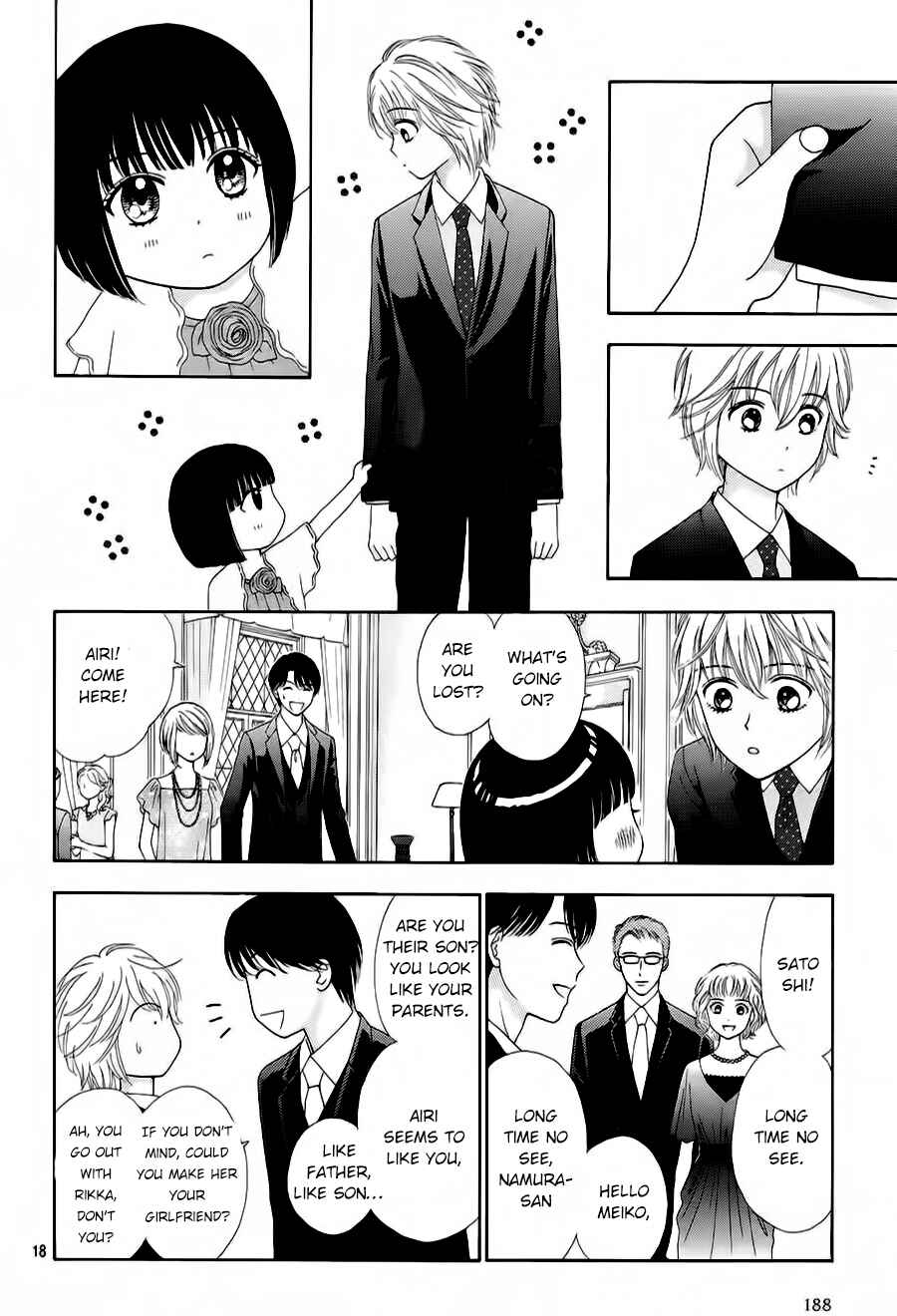 Page 20 Chapter 21 Marmalade Boy Little