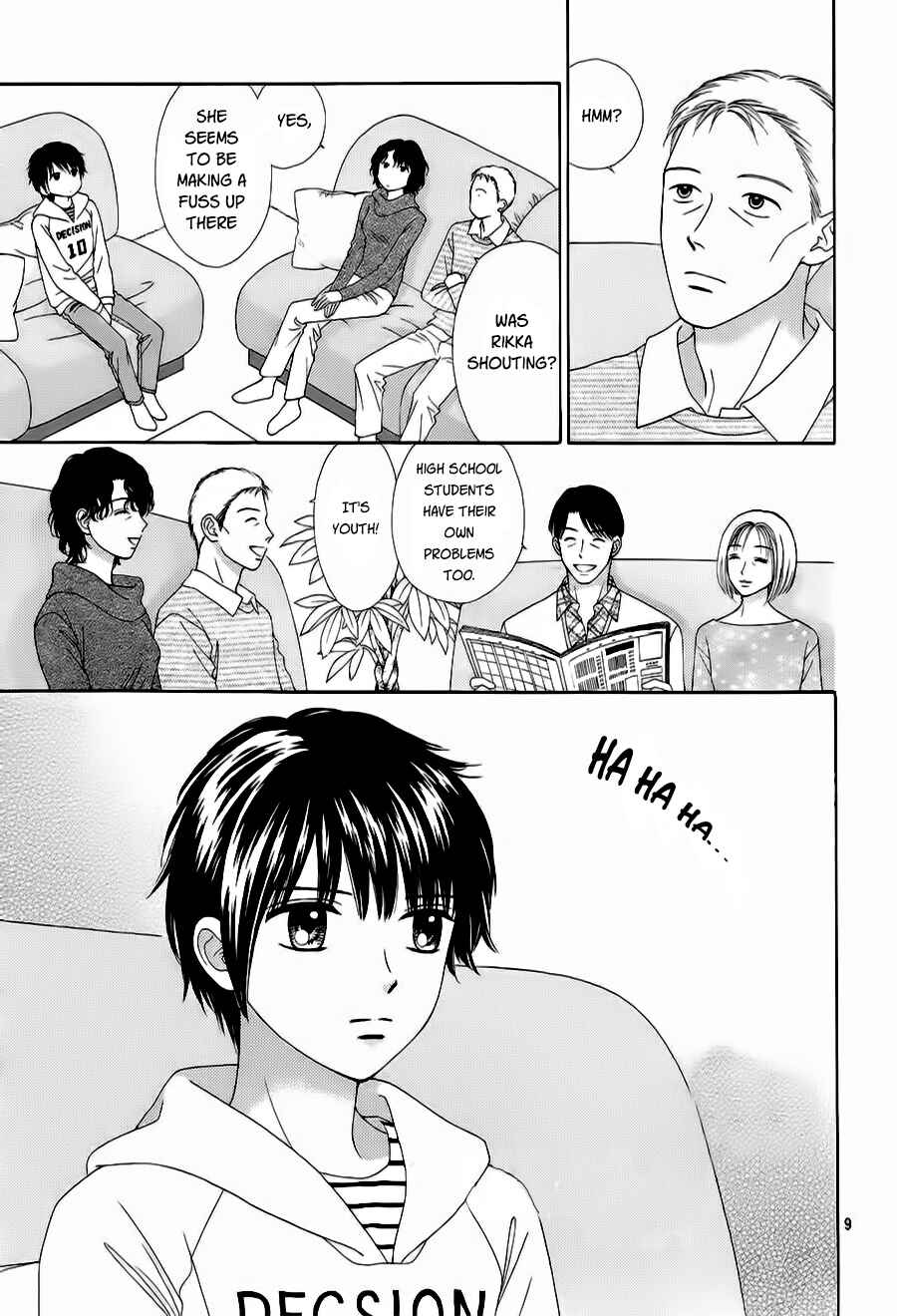 Page 9 Chapter 21 Marmalade Boy Little