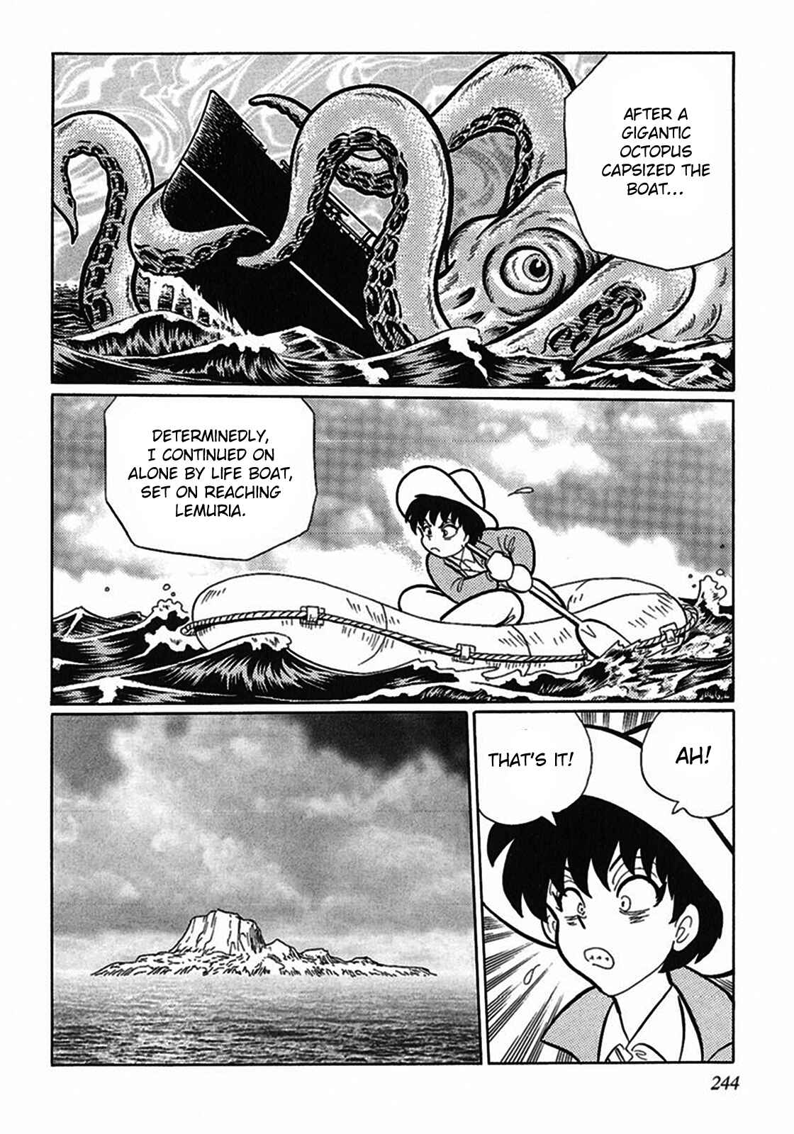 Page 10 Chapter 4 Tetsunagi Oni