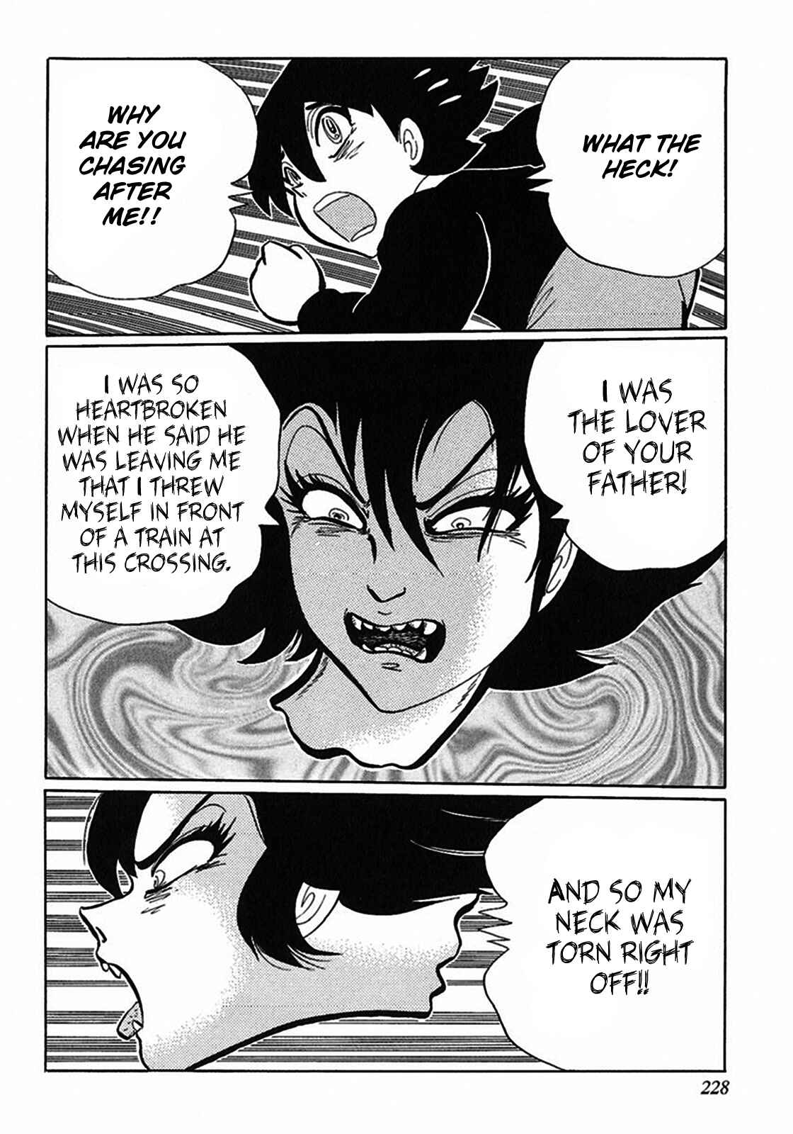 Page 10 Chapter 3 Tetsunagi Oni