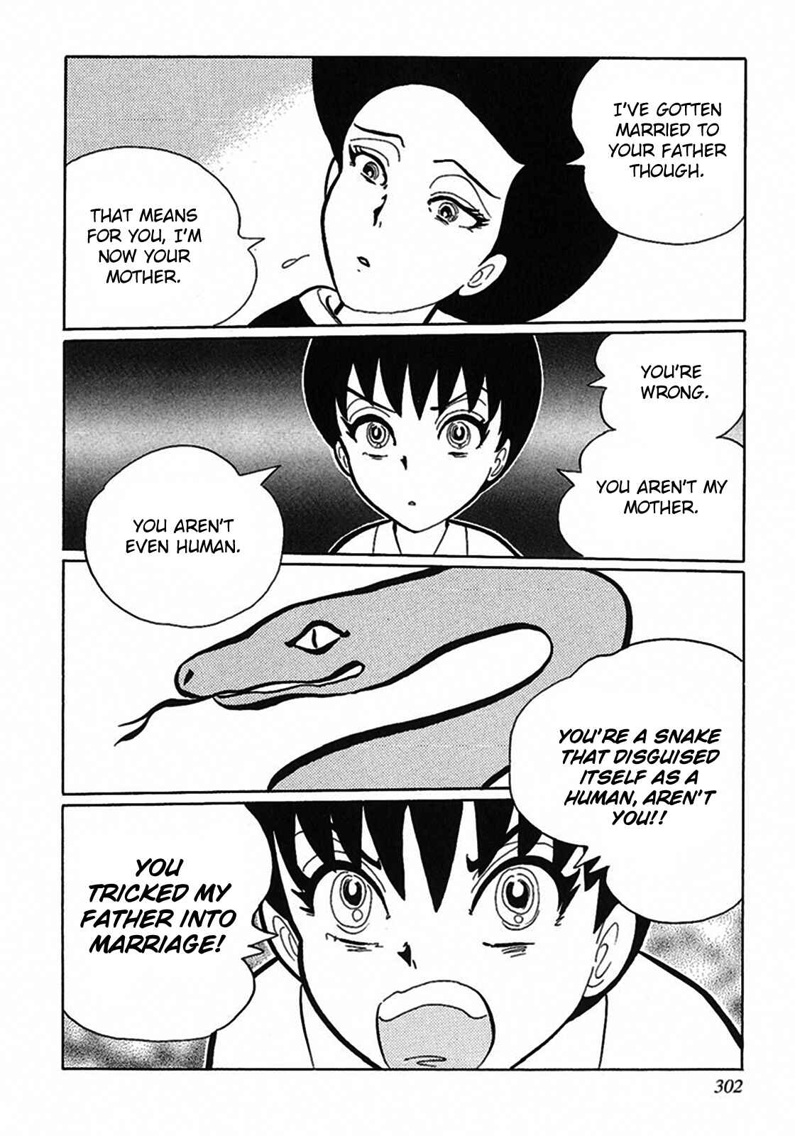 Page 4 Chapter 8 Tetsunagi Oni