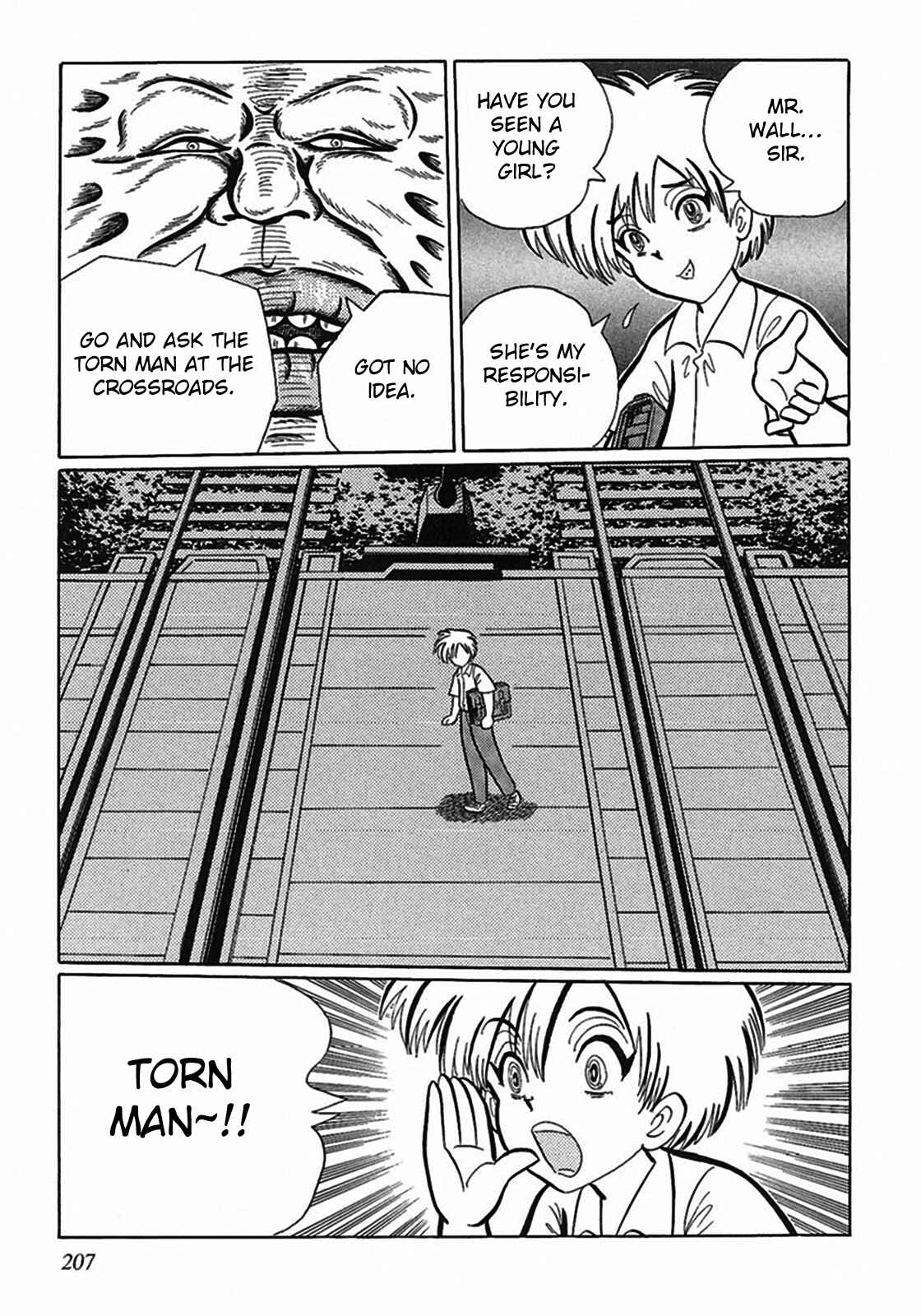 Page 5 Chapter 2 Tetsunagi Oni