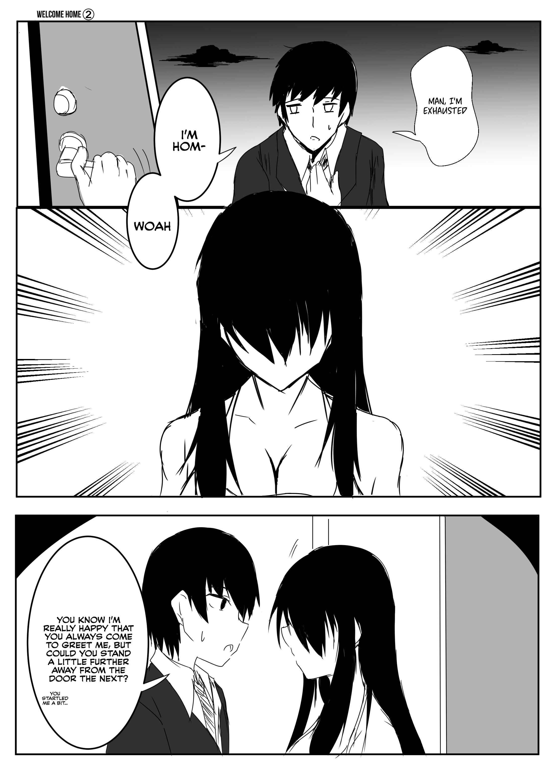 Page 3 Chapter 4 Apartment Ghost
