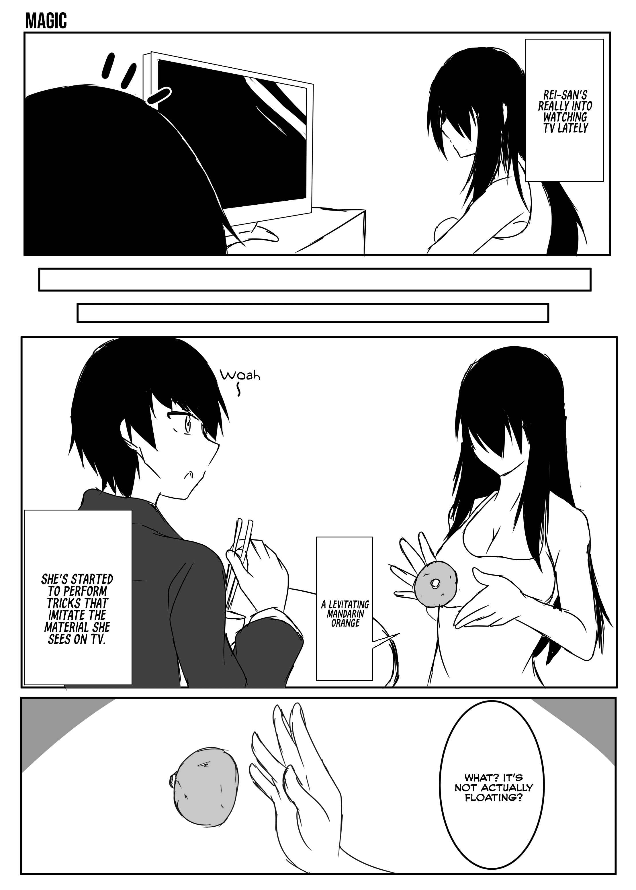 Page 4 Chapter 4 Apartment Ghost