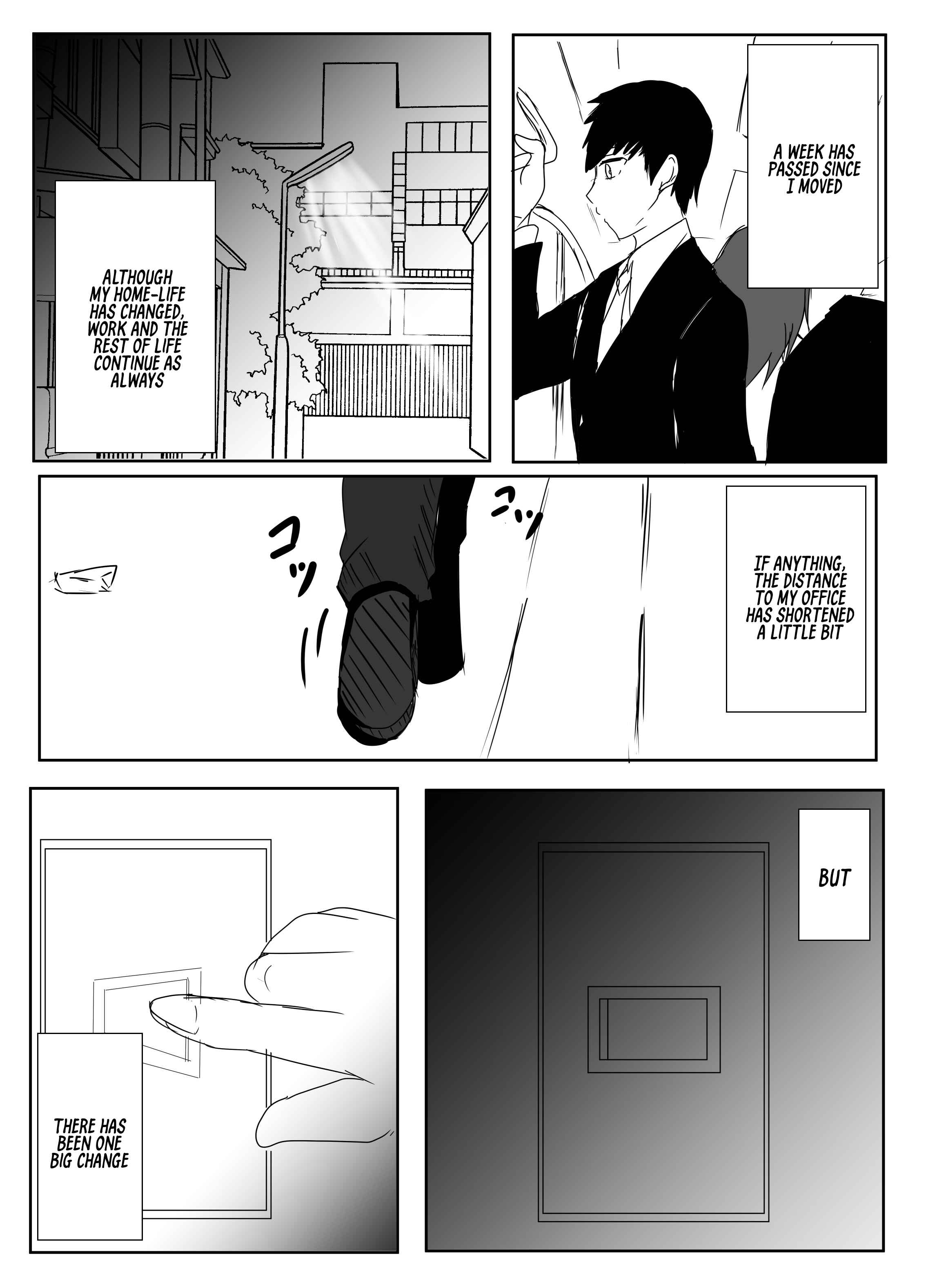 Page 2 Chapter 2 Apartment Ghost