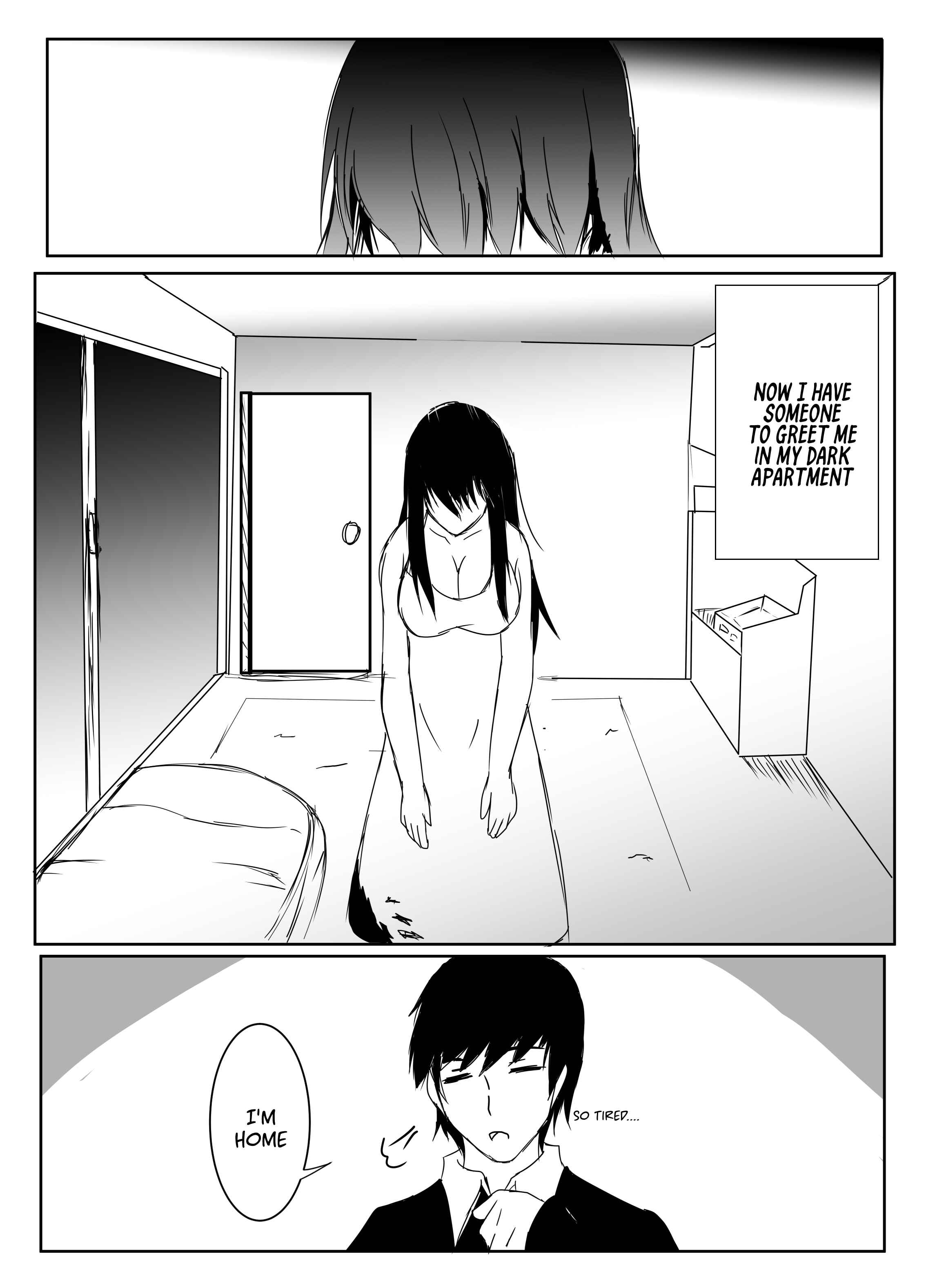 Page 3 Chapter 2 Apartment Ghost