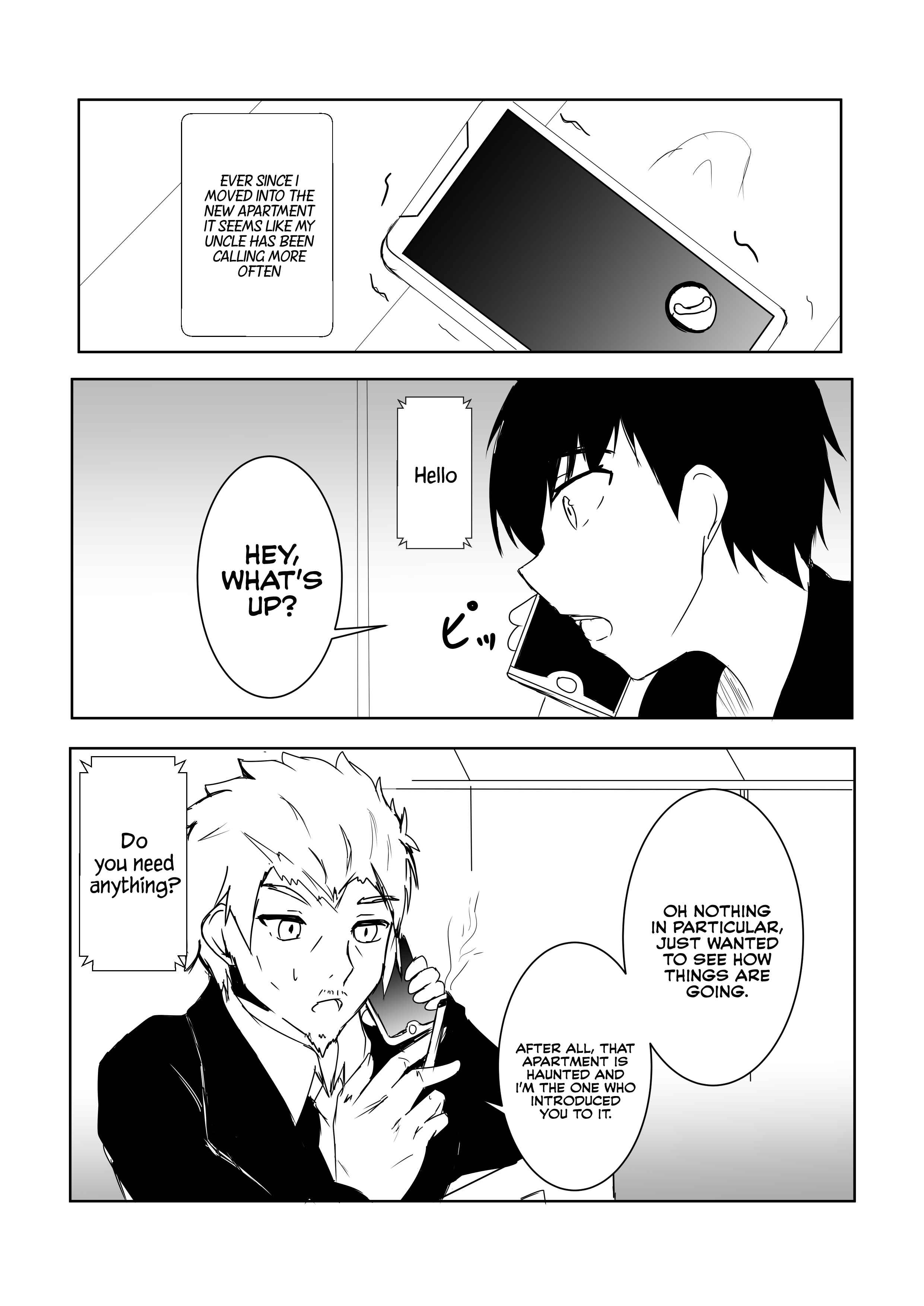 Page 2 Chapter 6 Apartment Ghost
