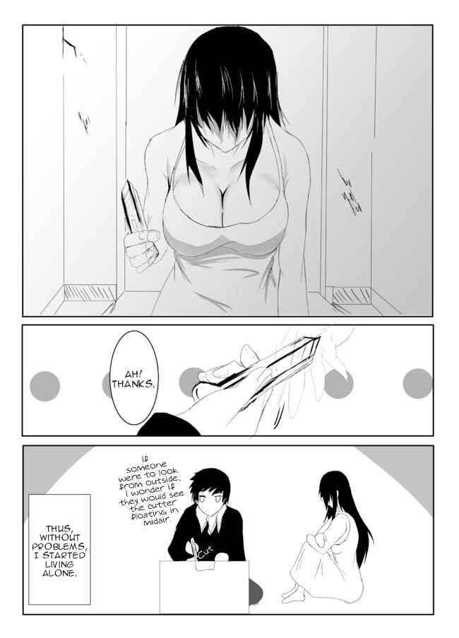 Page 4 Chapter 1 Apartment Ghost