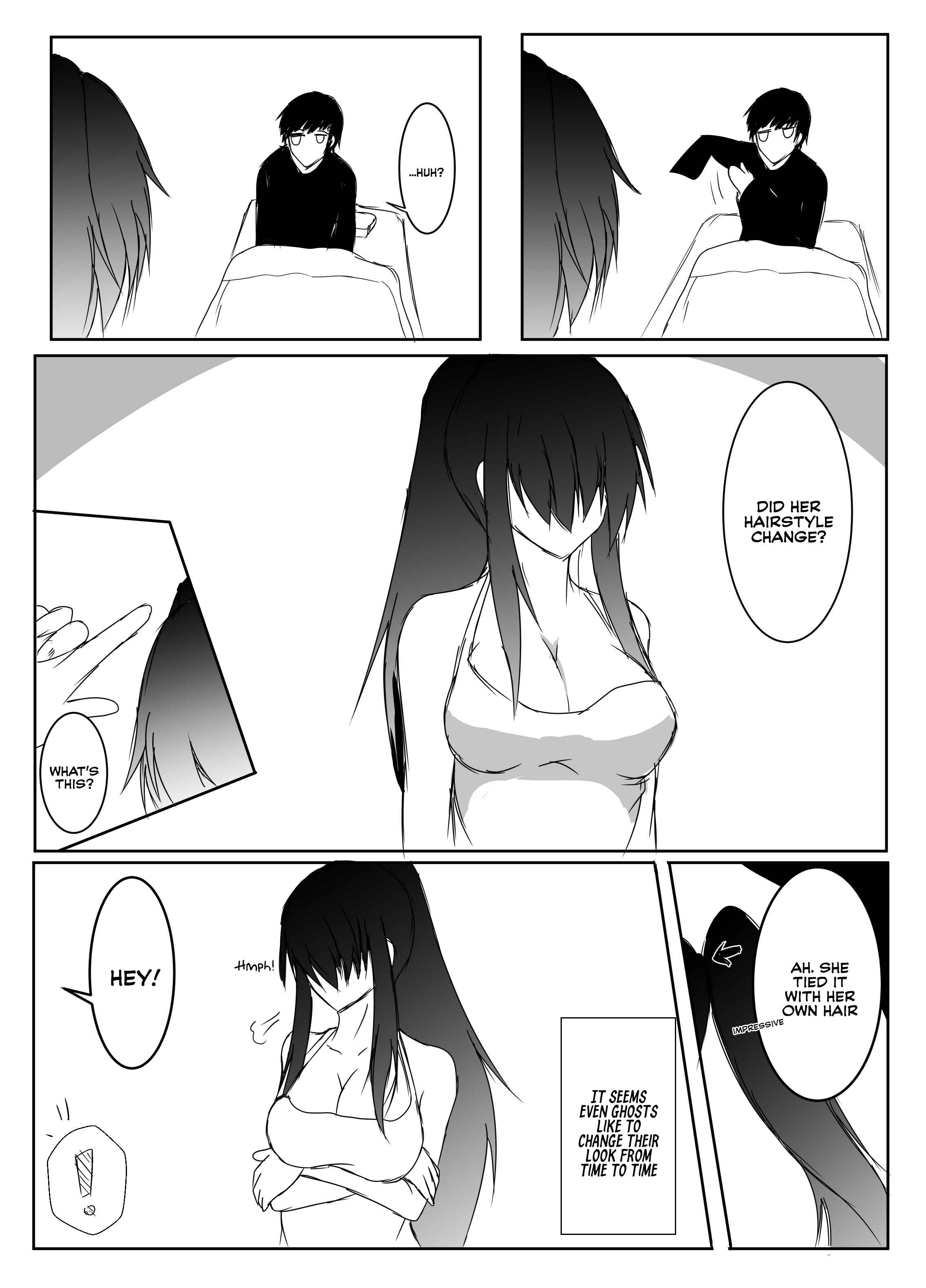Page 3 Chapter 3 Apartment Ghost