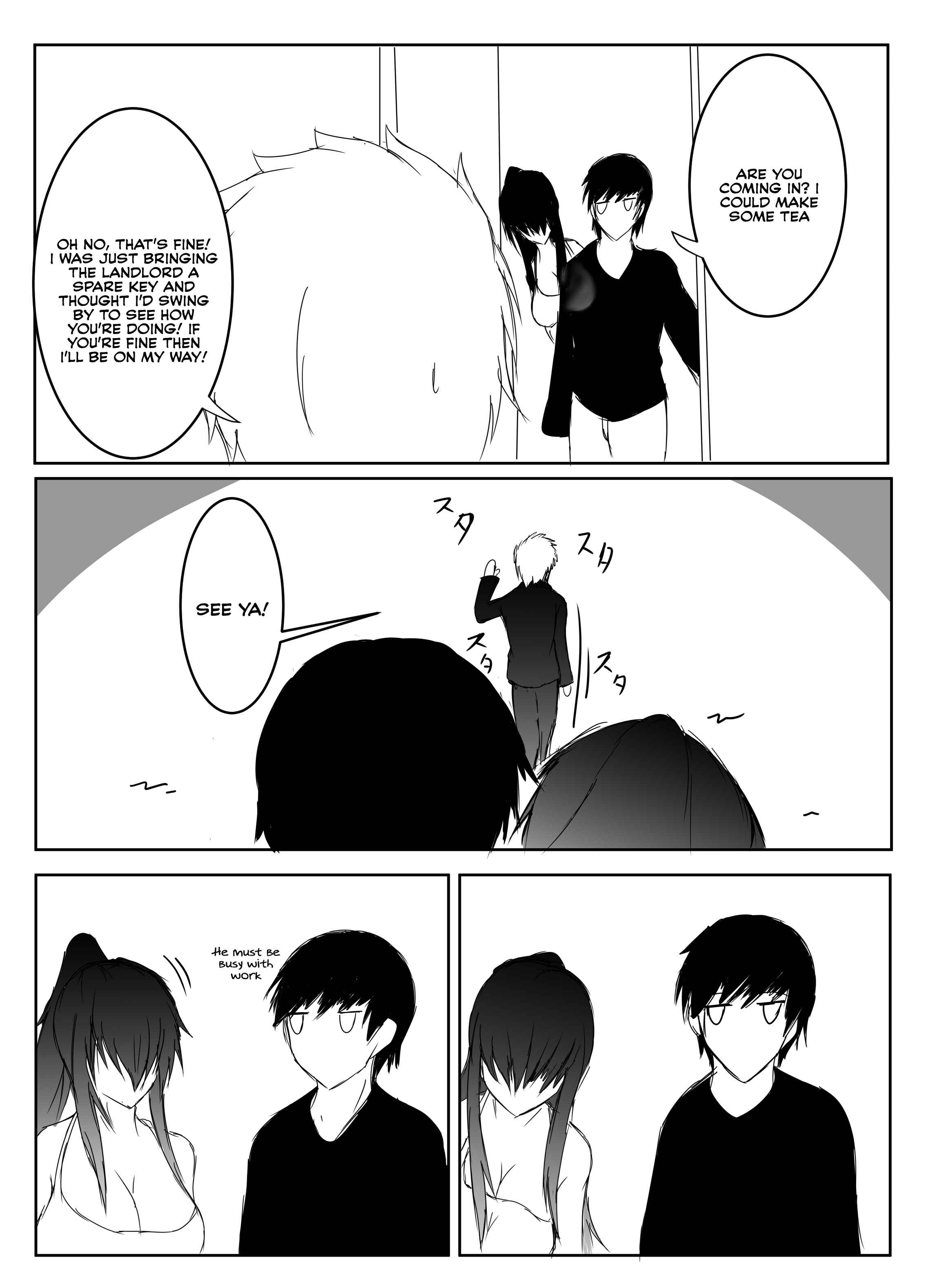 Page 5 Chapter 3 Apartment Ghost