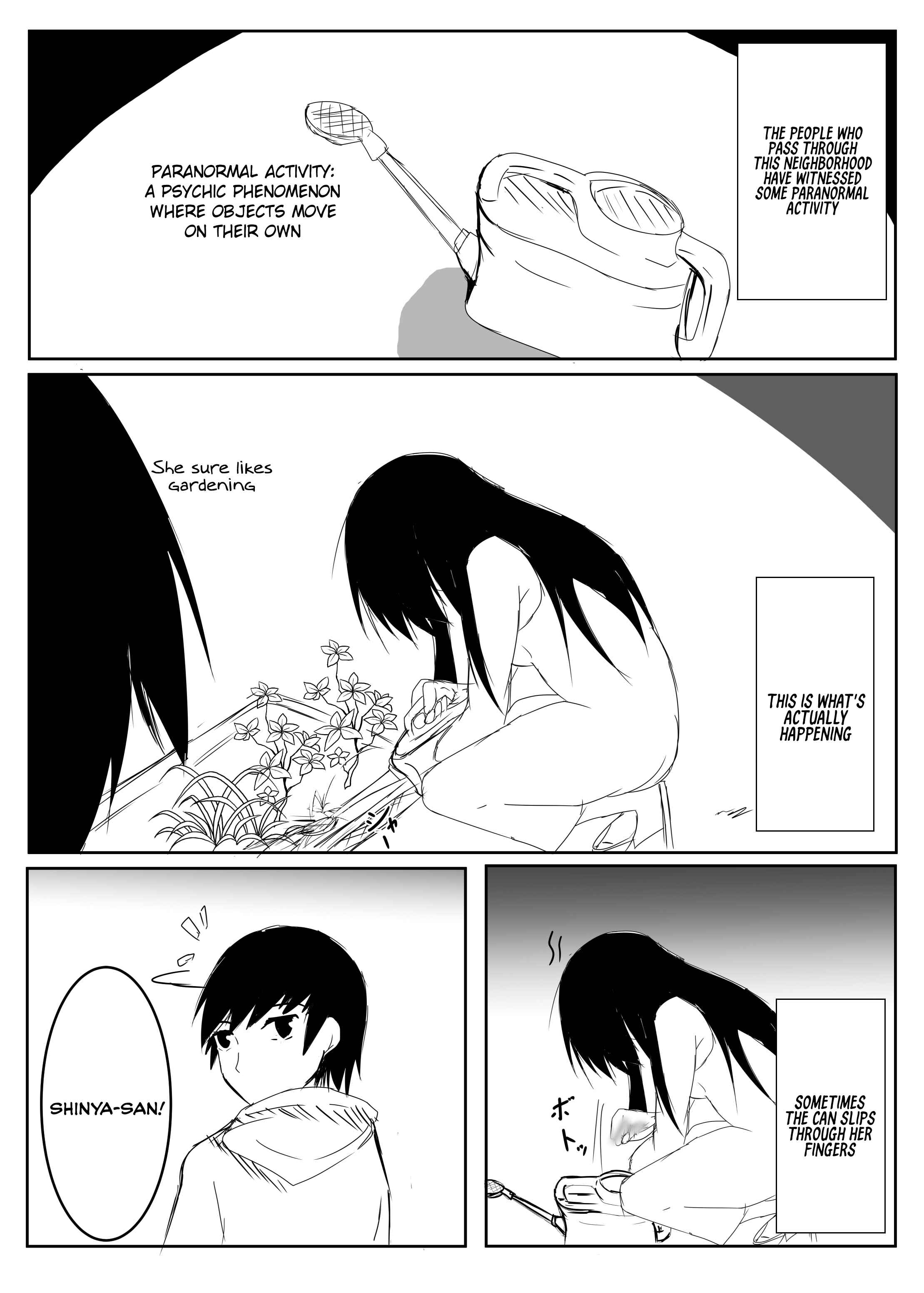 Page 6 Chapter 3 Apartment Ghost