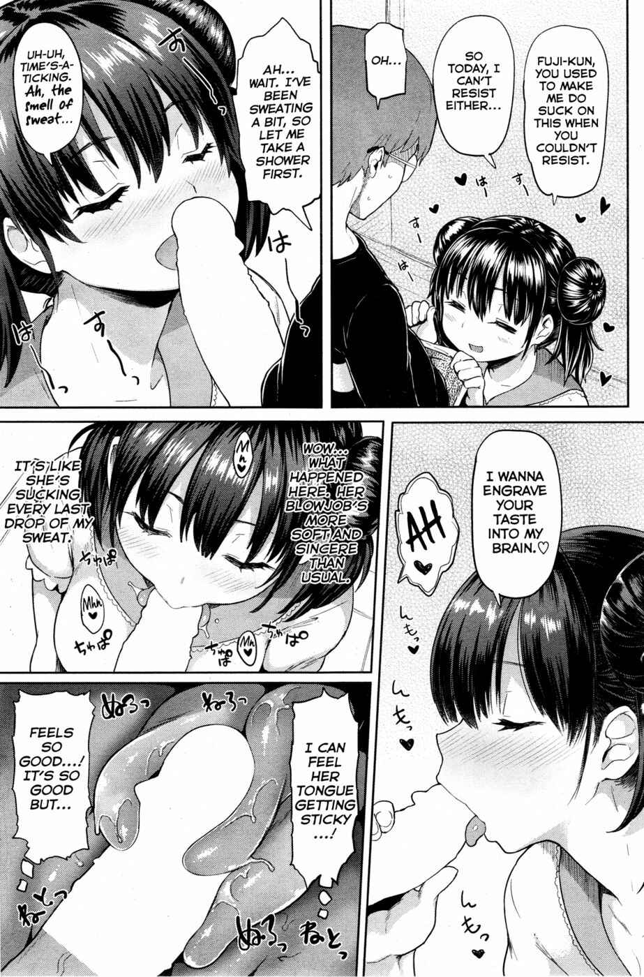 Page 5 Chapter 5 Sloppy Sakura-chan