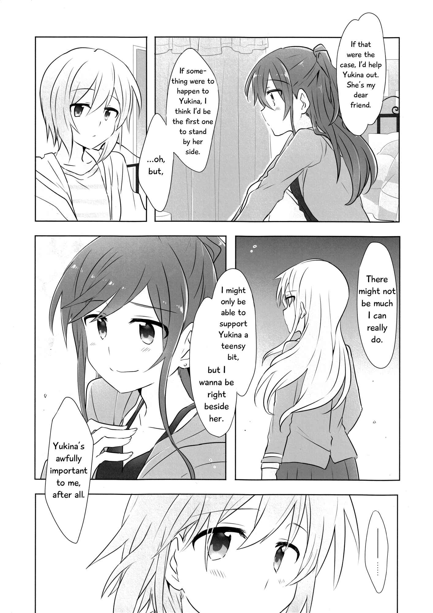 Page 10 Chapter Unknown_7b1b BanG Dream! - Futari wa Senpai to Kouhai! (Doujinshi)