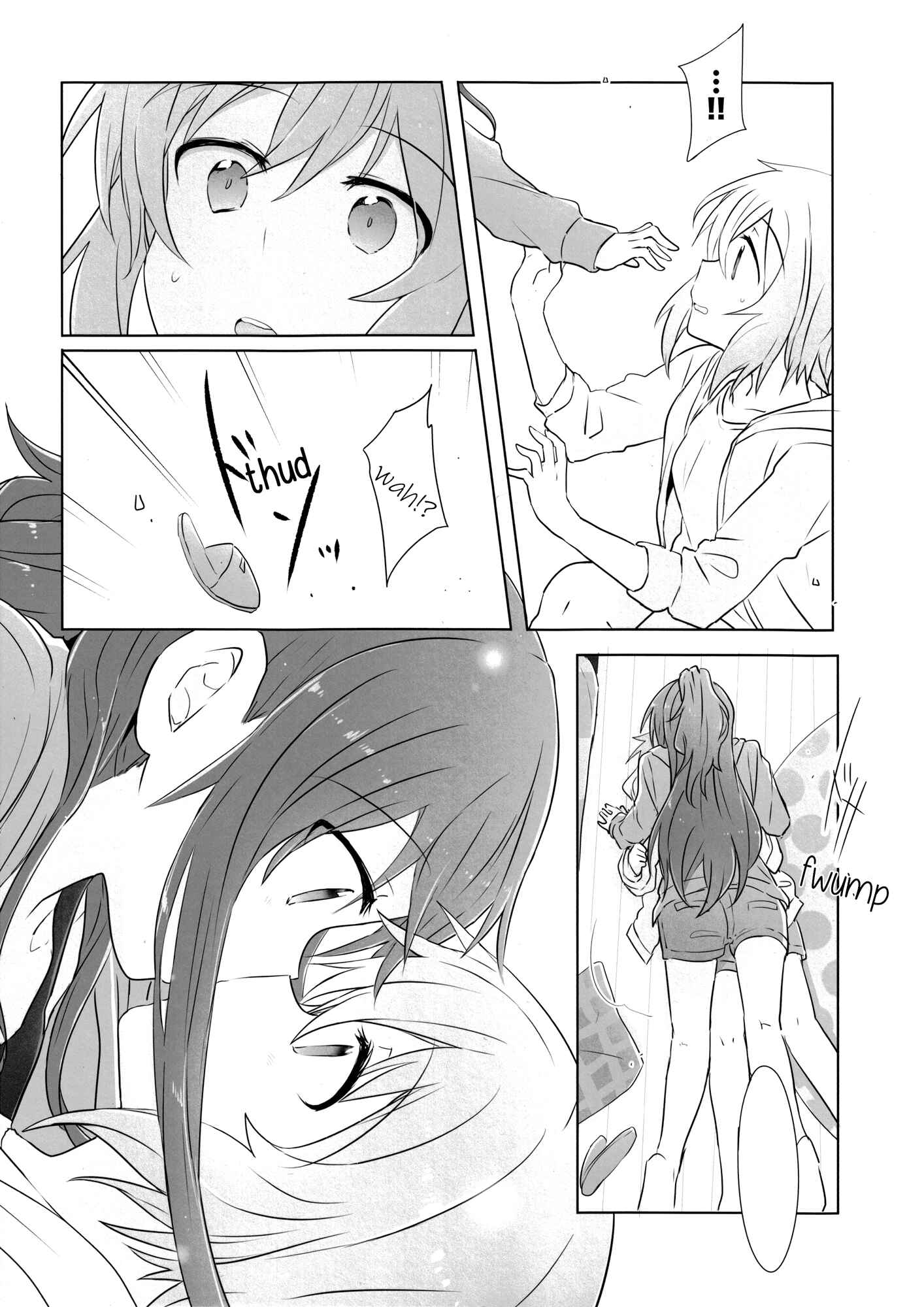 Page 12 Chapter Unknown_7b1b BanG Dream! - Futari wa Senpai to Kouhai! (Doujinshi)