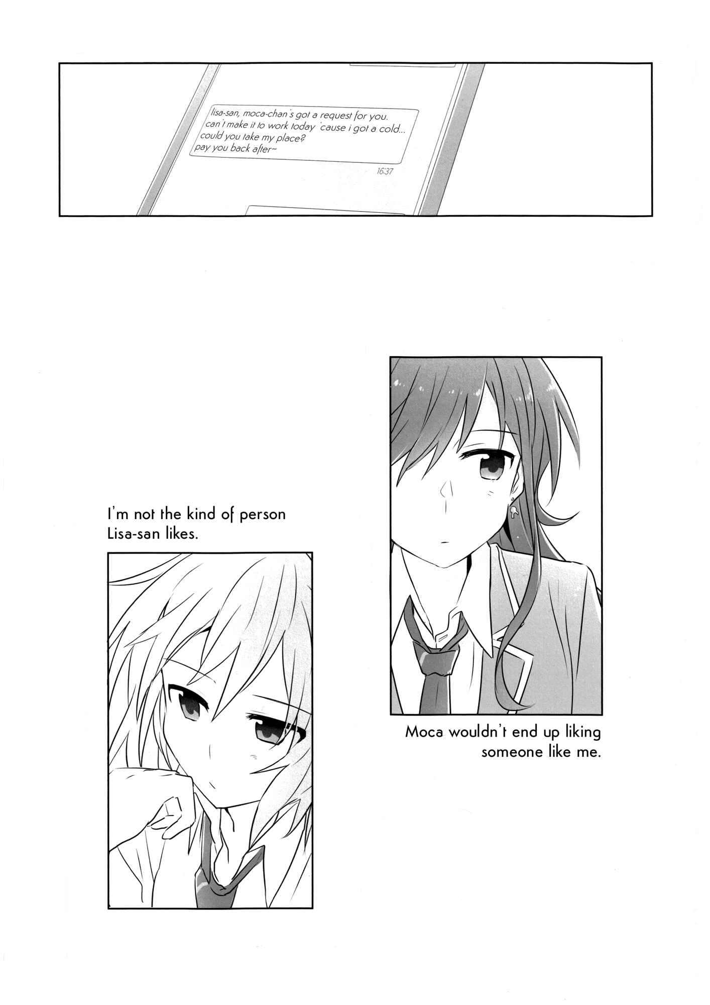 Page 2 Chapter Unknown_7b1b BanG Dream! - Futari wa Senpai to Kouhai! (Doujinshi)