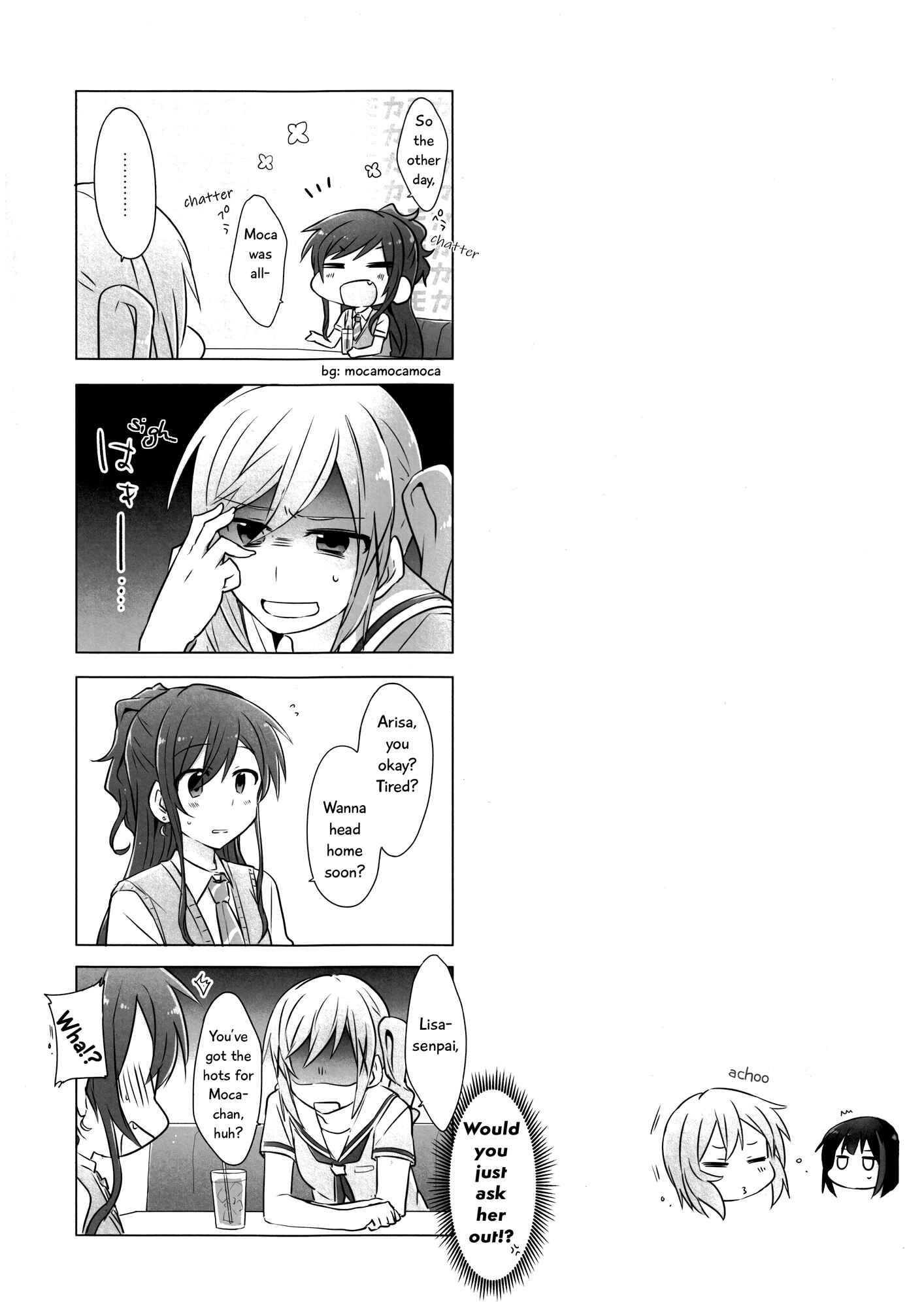 Page 20 Chapter Unknown_7b1b BanG Dream! - Futari wa Senpai to Kouhai! (Doujinshi)