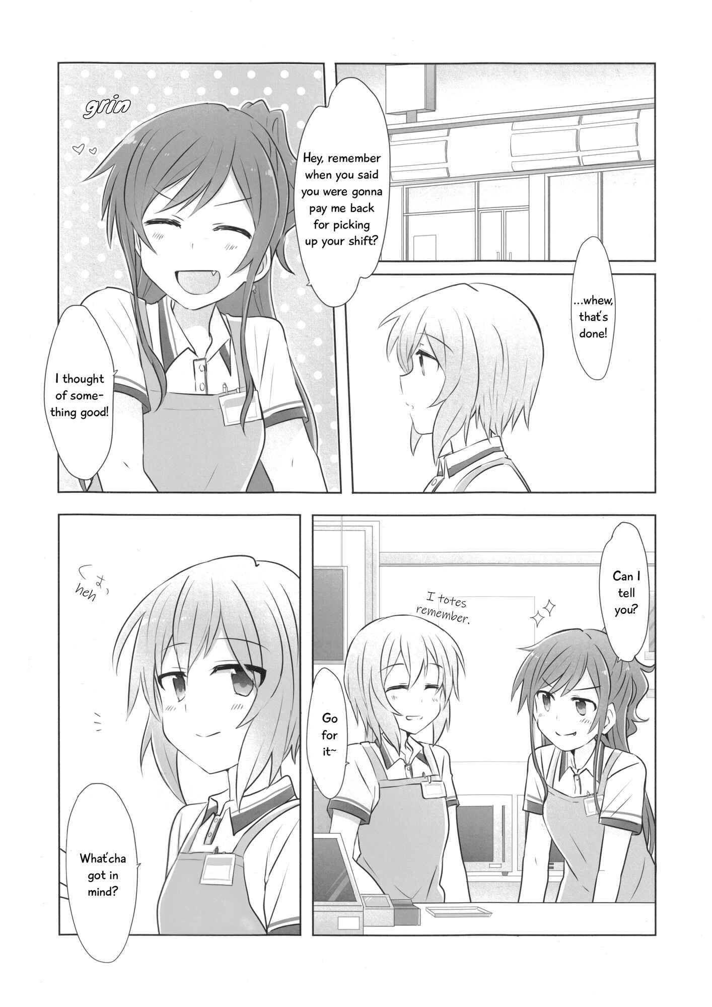Page 3 Chapter Unknown_7b1b BanG Dream! - Futari wa Senpai to Kouhai! (Doujinshi)