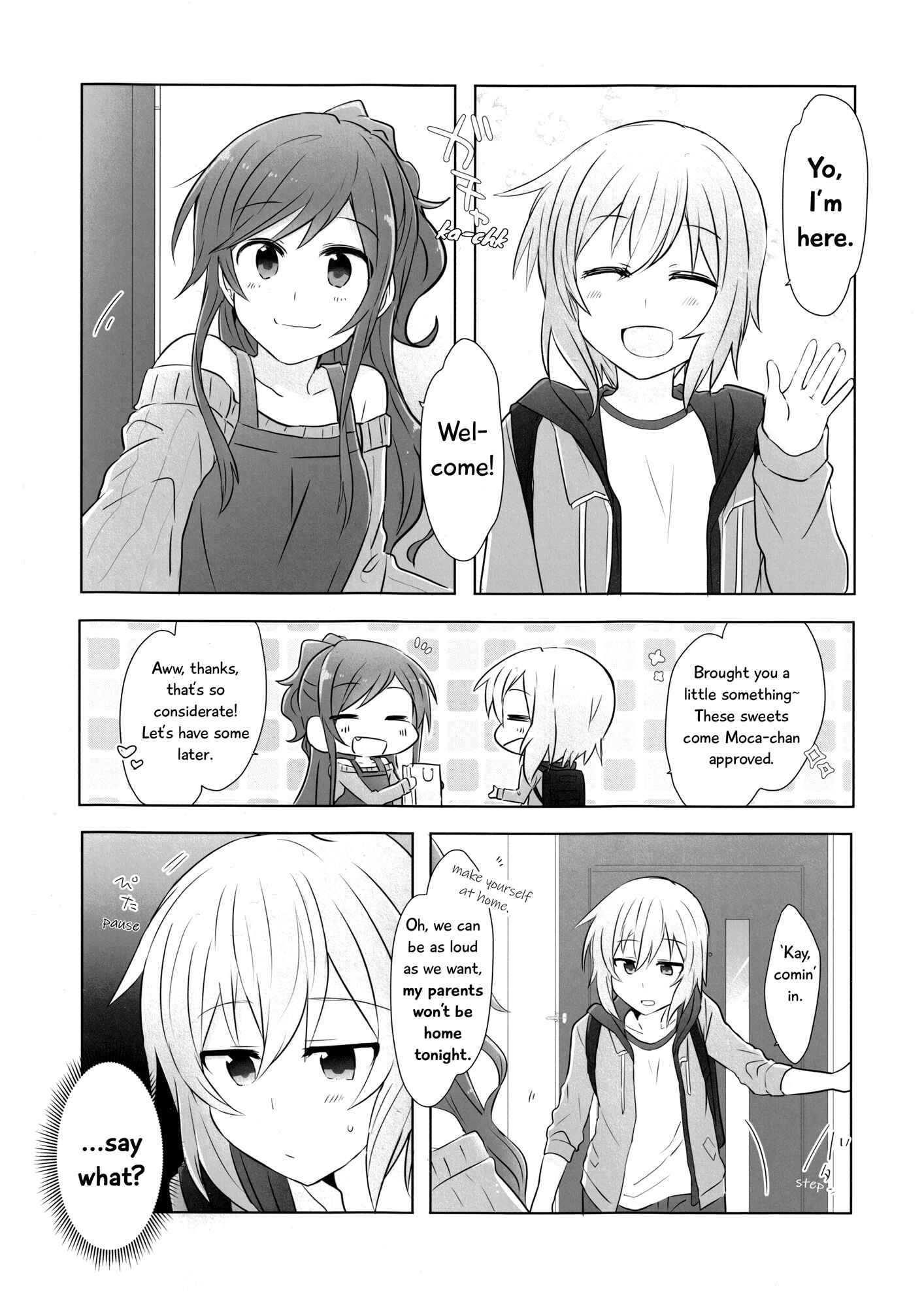 Page 5 Chapter Unknown_7b1b BanG Dream! - Futari wa Senpai to Kouhai! (Doujinshi)