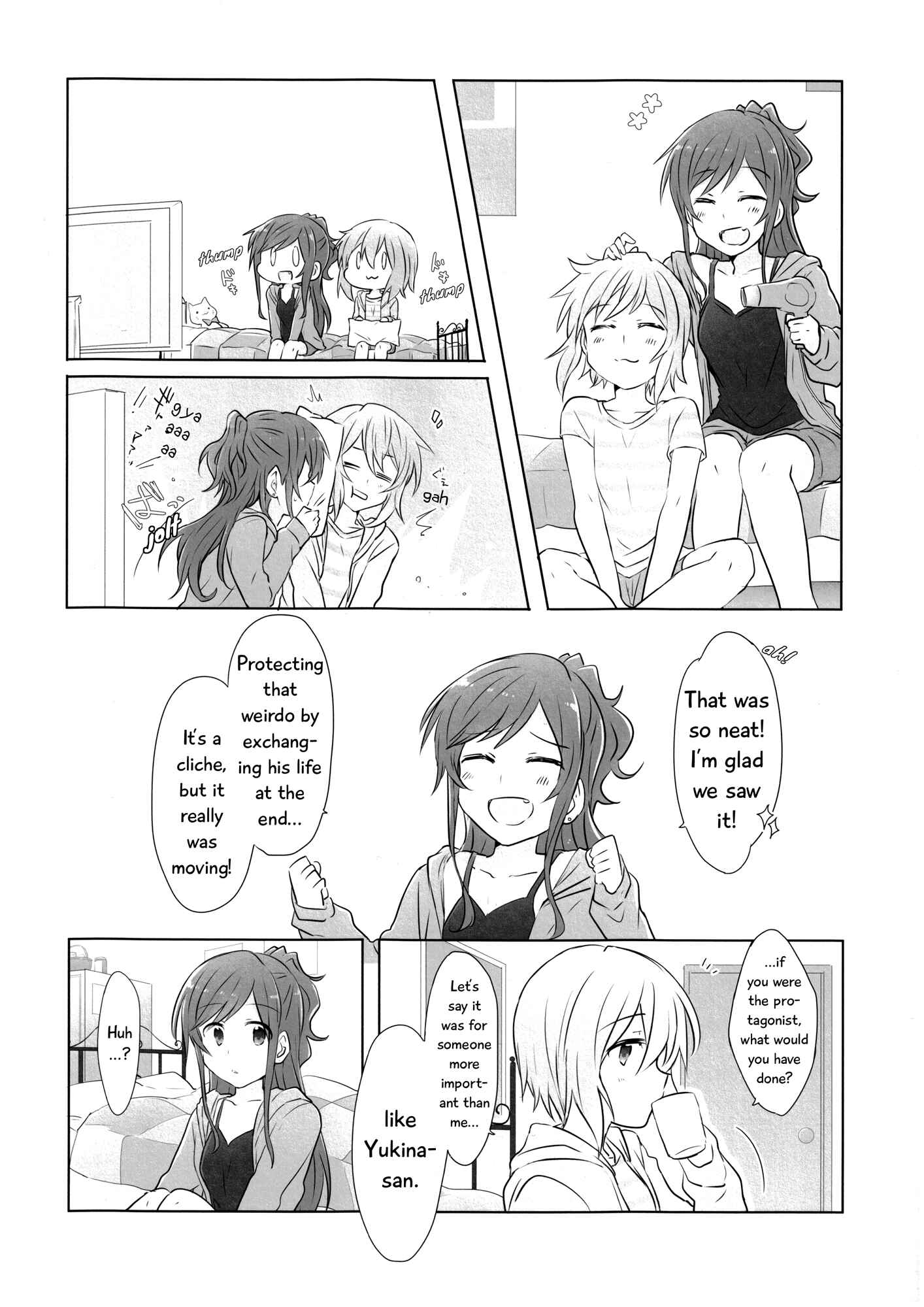 Page 9 Chapter Unknown_7b1b BanG Dream! - Futari wa Senpai to Kouhai! (Doujinshi)