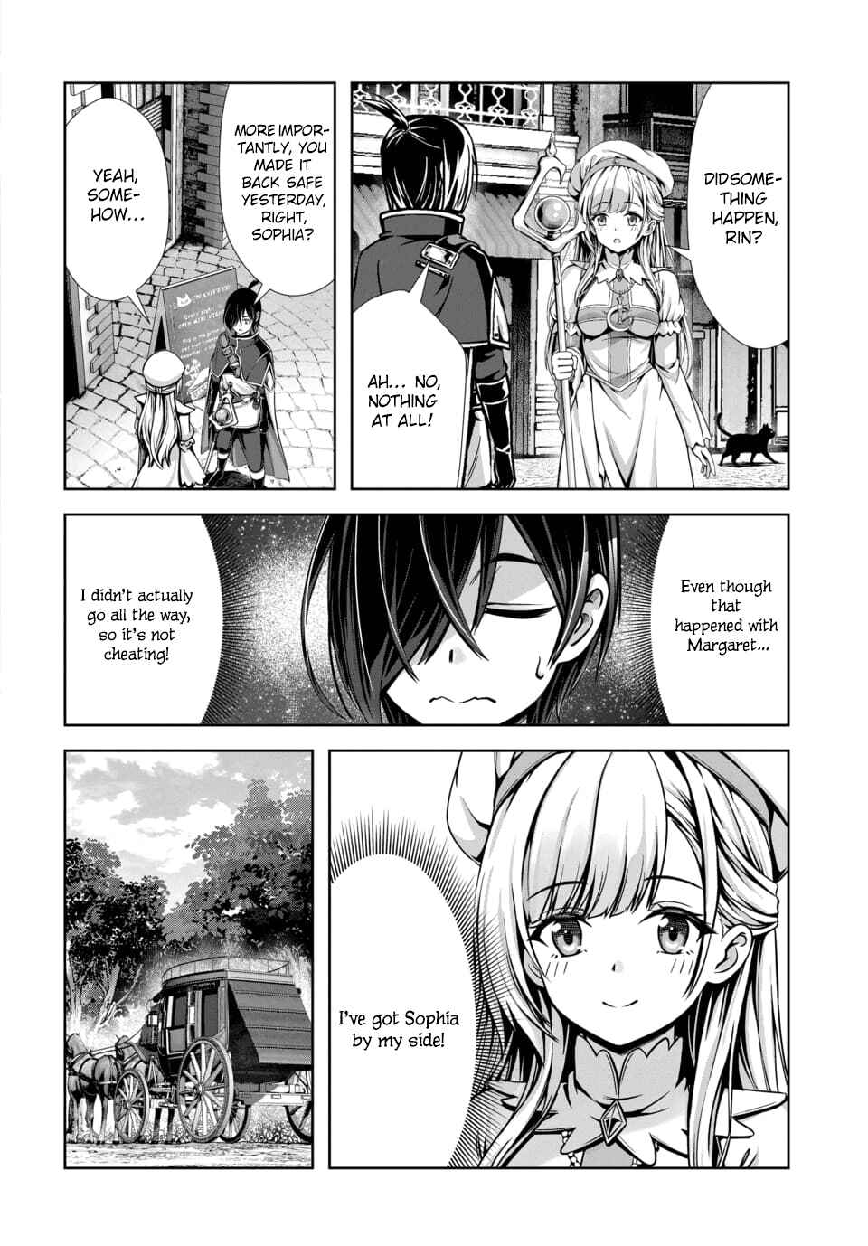 Page 6 Chapter 5.2 Ore to Seijo ga Dekiteru Koto ga Baretara Kono Party wa Houkai suru