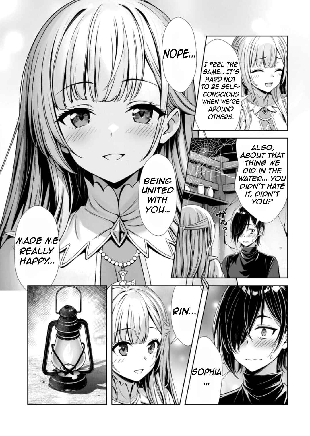 Page 13 Chapter 2.2 Ore to Seijo ga Dekiteru Koto ga Baretara Kono Party wa Houkai suru
