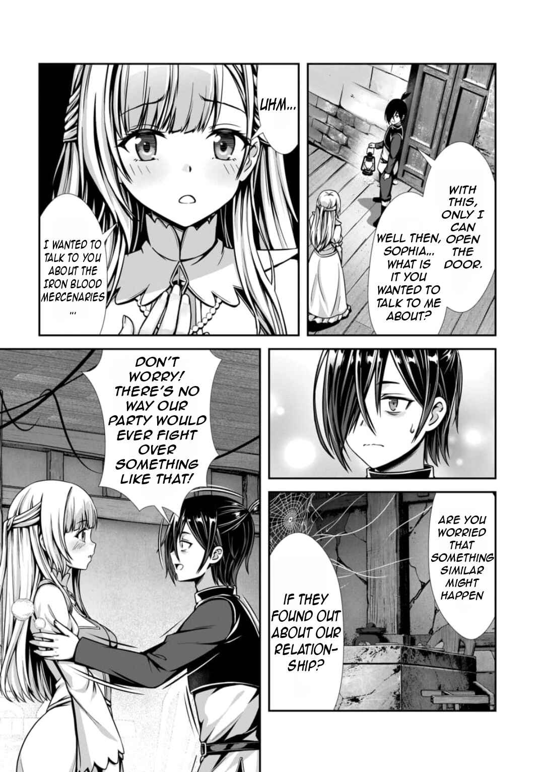 Page 4 Chapter 2.2 Ore to Seijo ga Dekiteru Koto ga Baretara Kono Party wa Houkai suru