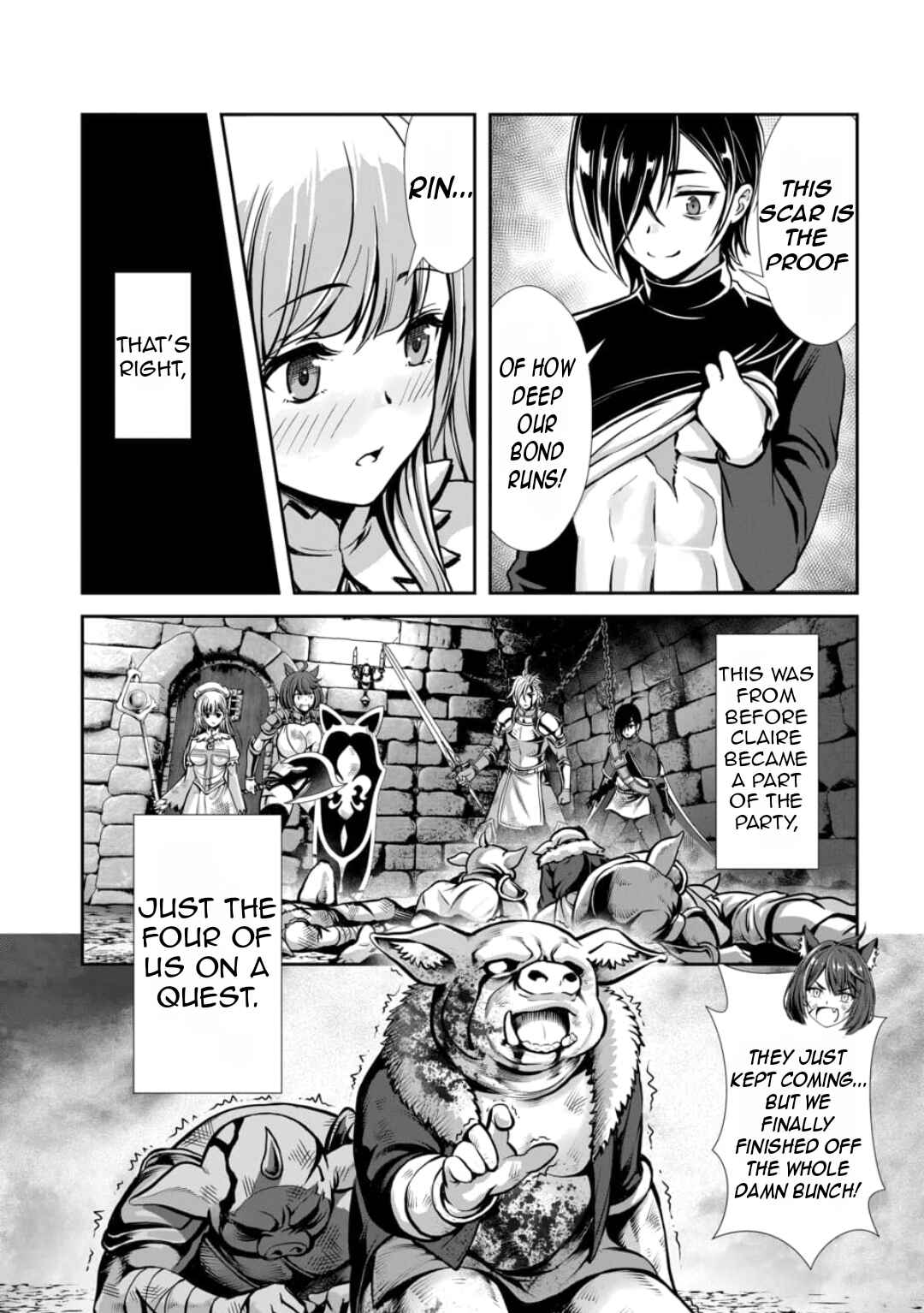 Page 5 Chapter 2.2 Ore to Seijo ga Dekiteru Koto ga Baretara Kono Party wa Houkai suru
