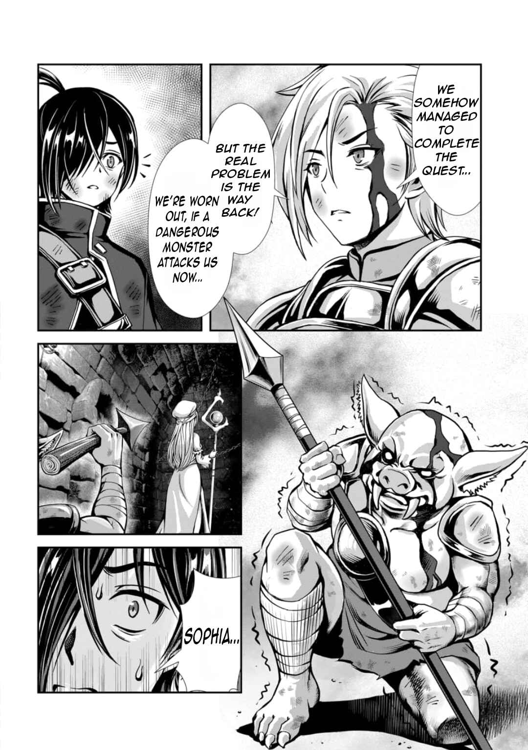 Page 6 Chapter 2.2 Ore to Seijo ga Dekiteru Koto ga Baretara Kono Party wa Houkai suru