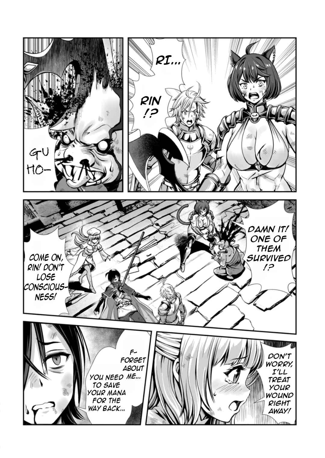 Page 8 Chapter 2.2 Ore to Seijo ga Dekiteru Koto ga Baretara Kono Party wa Houkai suru