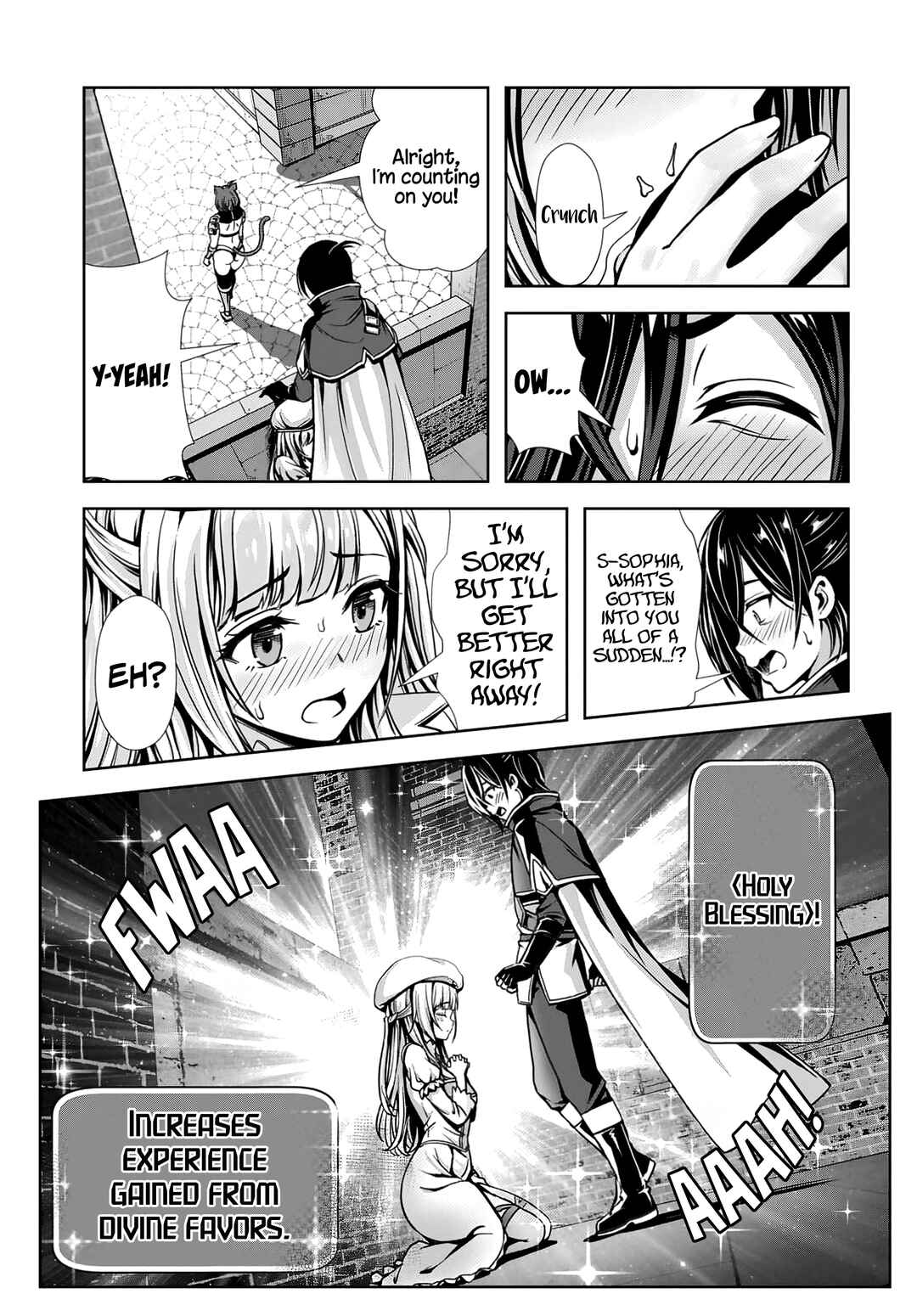 Page 3 Chapter 7.2 Ore to Seijo ga Dekiteru Koto ga Baretara Kono Party wa Houkai suru