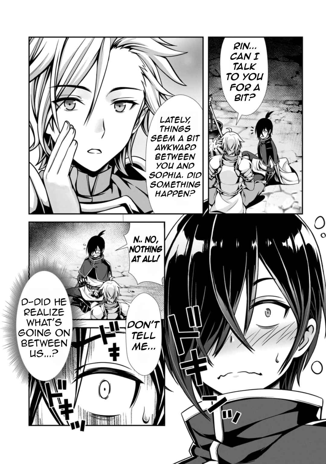 Page 10 Chapter 2.1 Ore to Seijo ga Dekiteru Koto ga Baretara Kono Party wa Houkai suru