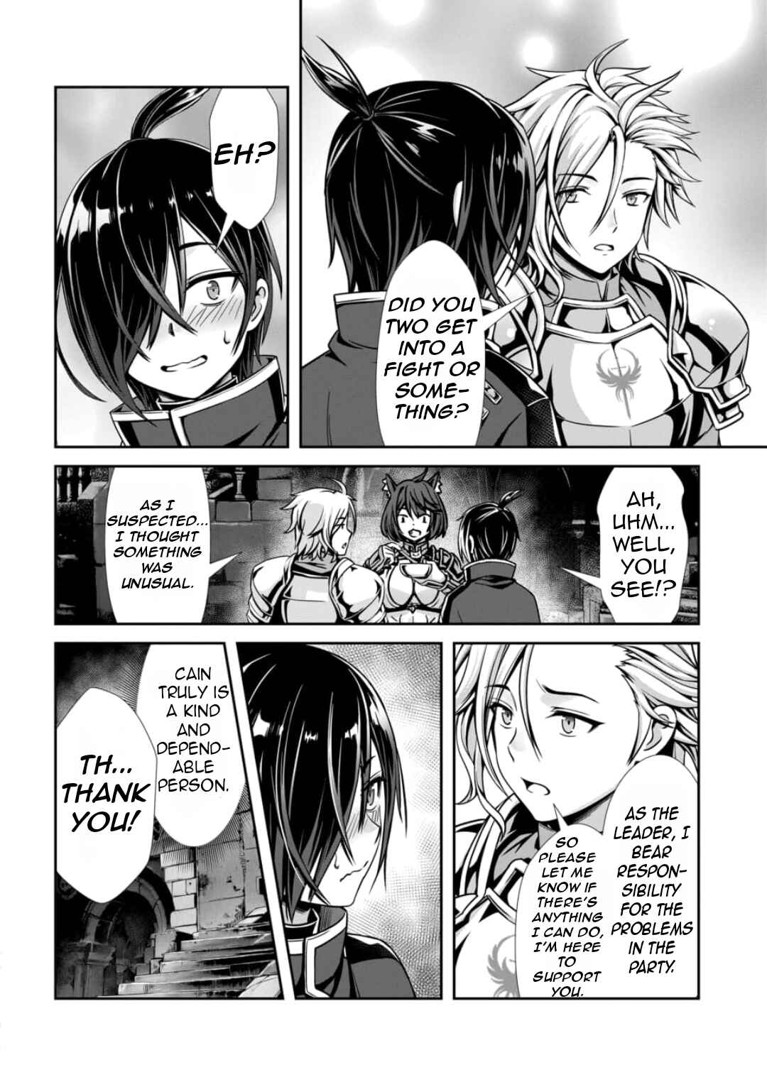 Page 11 Chapter 2.1 Ore to Seijo ga Dekiteru Koto ga Baretara Kono Party wa Houkai suru