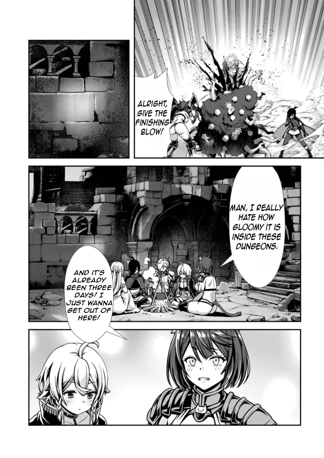 Page 6 Chapter 2.1 Ore to Seijo ga Dekiteru Koto ga Baretara Kono Party wa Houkai suru