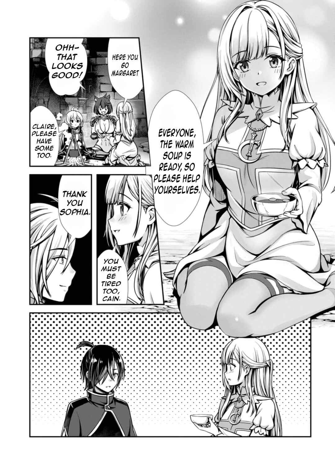 Page 8 Chapter 2.1 Ore to Seijo ga Dekiteru Koto ga Baretara Kono Party wa Houkai suru