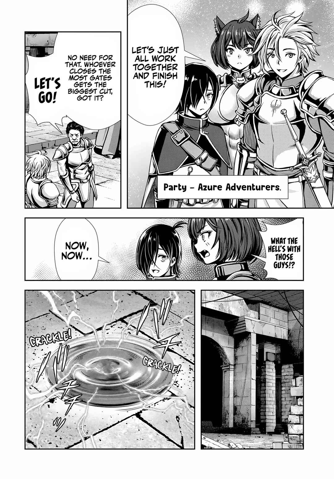 Page 4 Chapter 5.3 Ore to Seijo ga Dekiteru Koto ga Baretara Kono Party wa Houkai suru