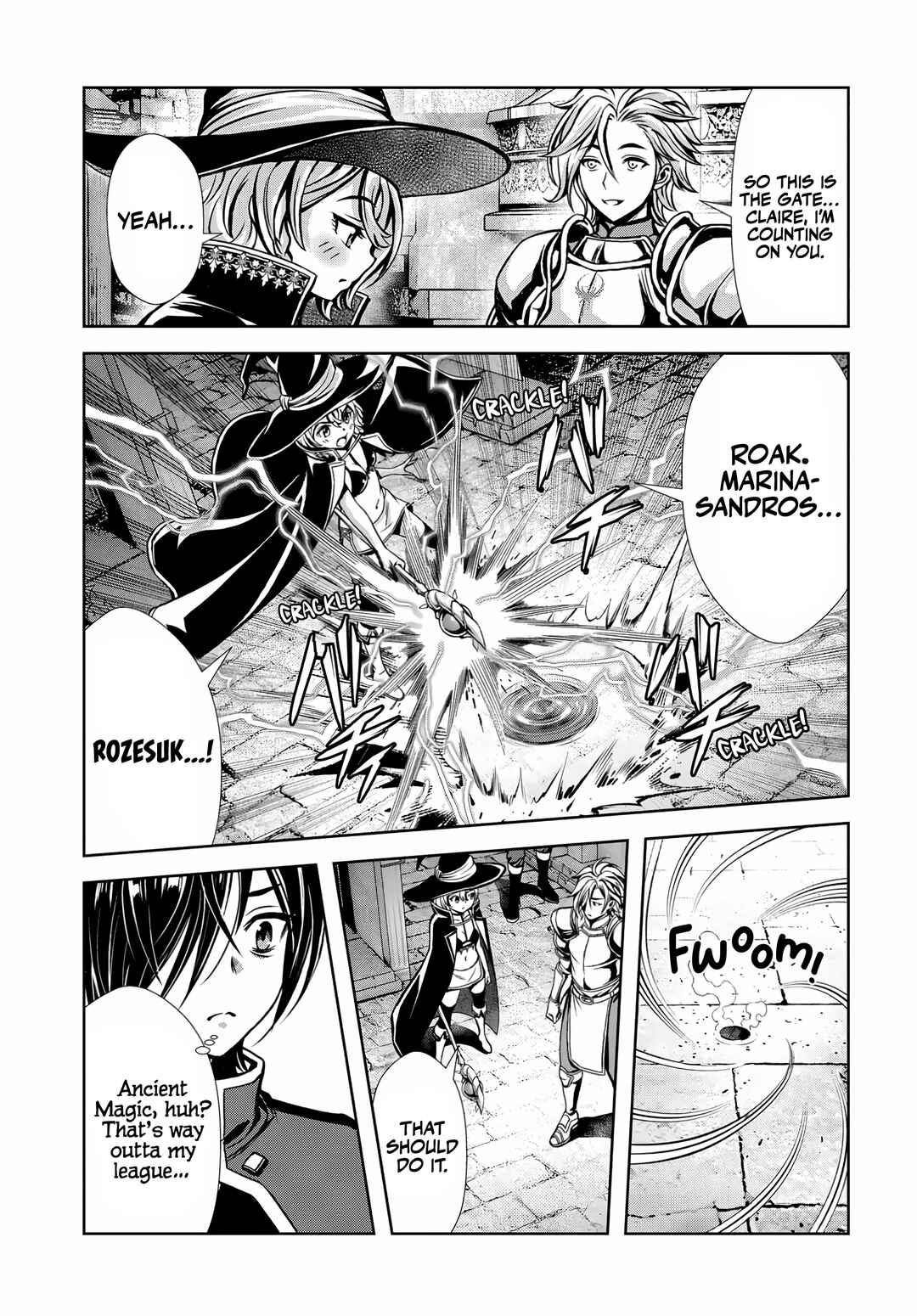 Page 5 Chapter 5.3 Ore to Seijo ga Dekiteru Koto ga Baretara Kono Party wa Houkai suru